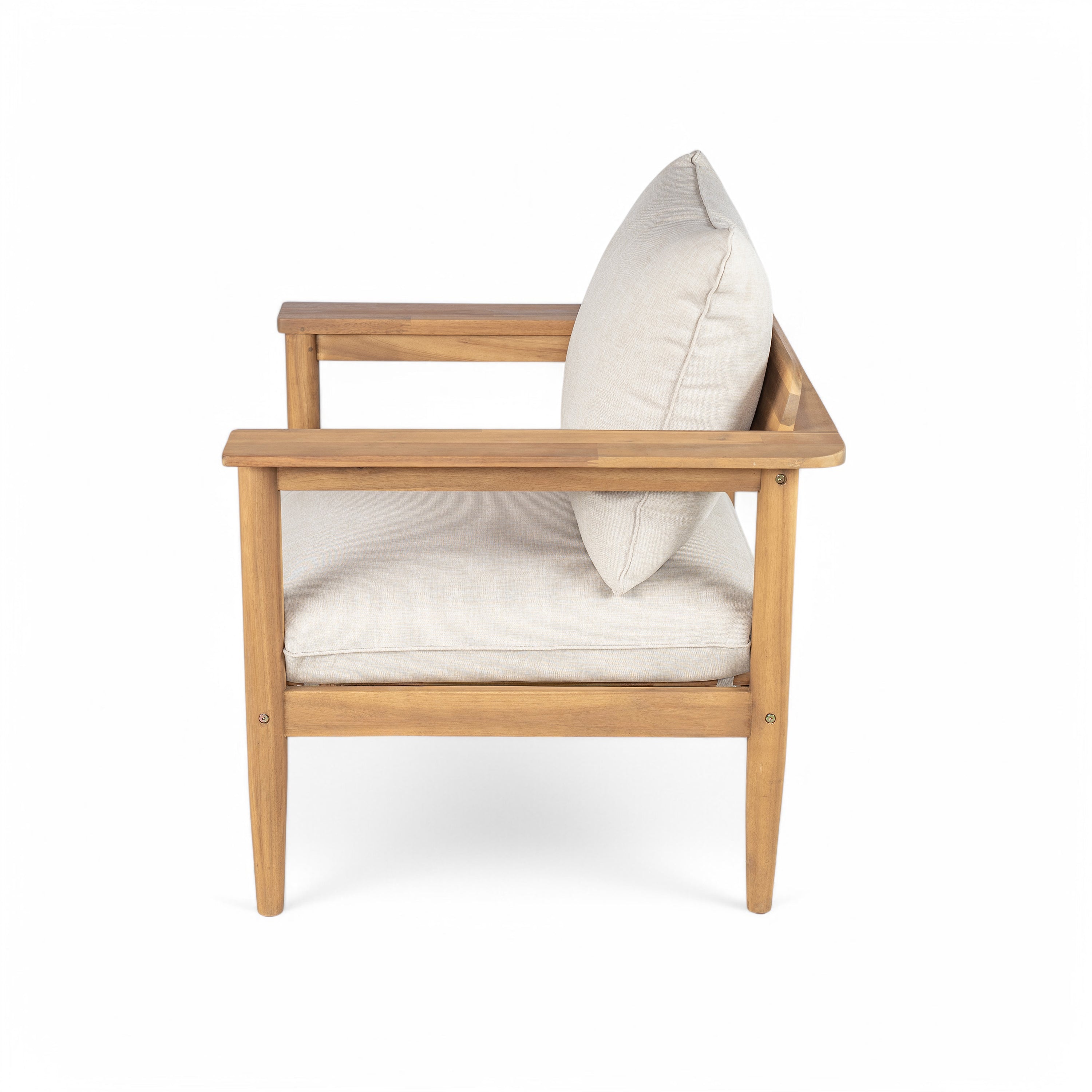 Terassi Outdoor Acacia Wood Lounge Chair