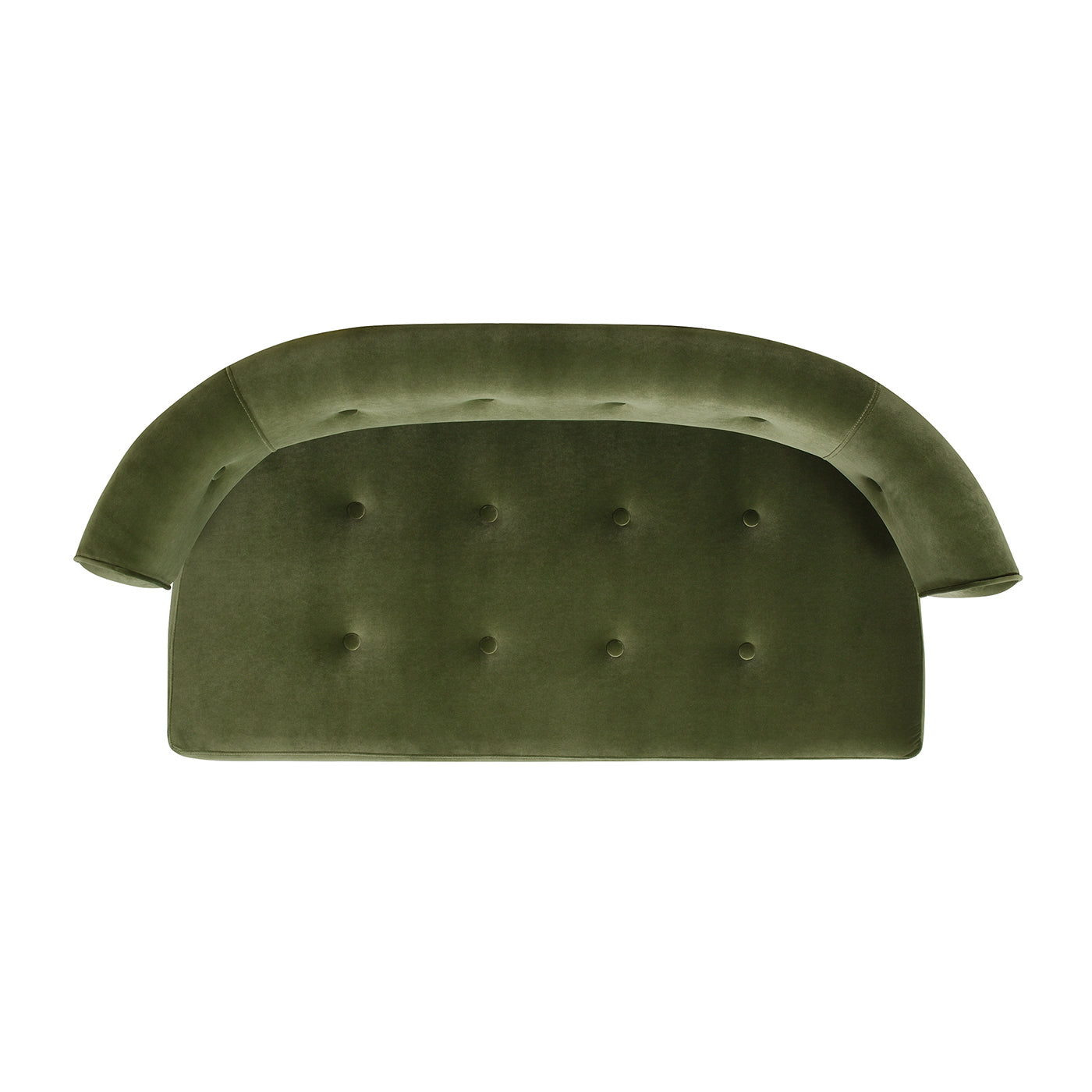 Jared Roll Arm Tufted Bench Settee