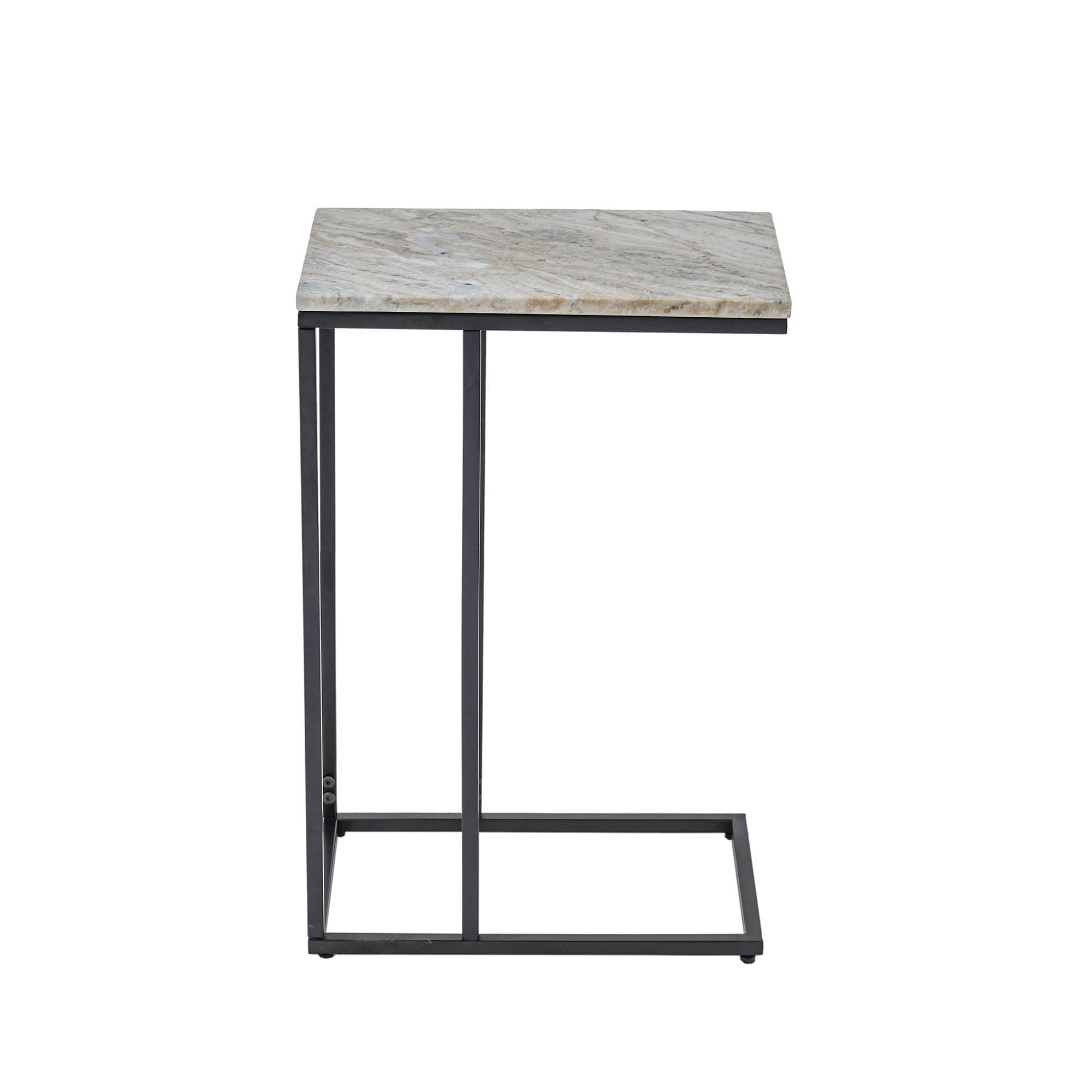 C Table with Marble Top