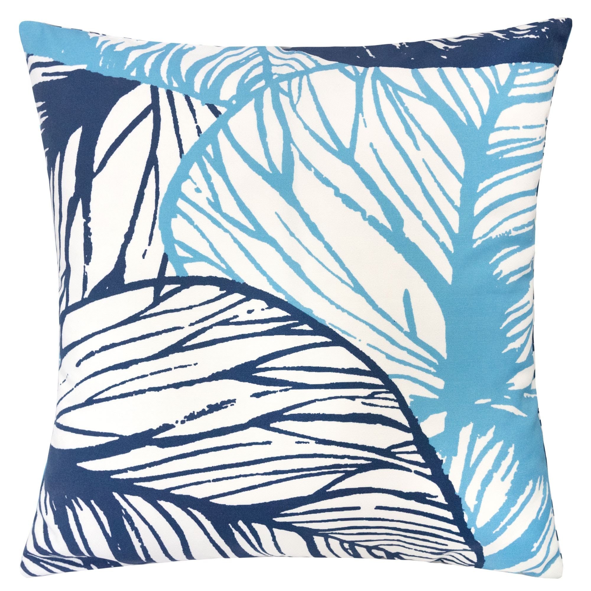 Leaf Vein Outdoor Pillow