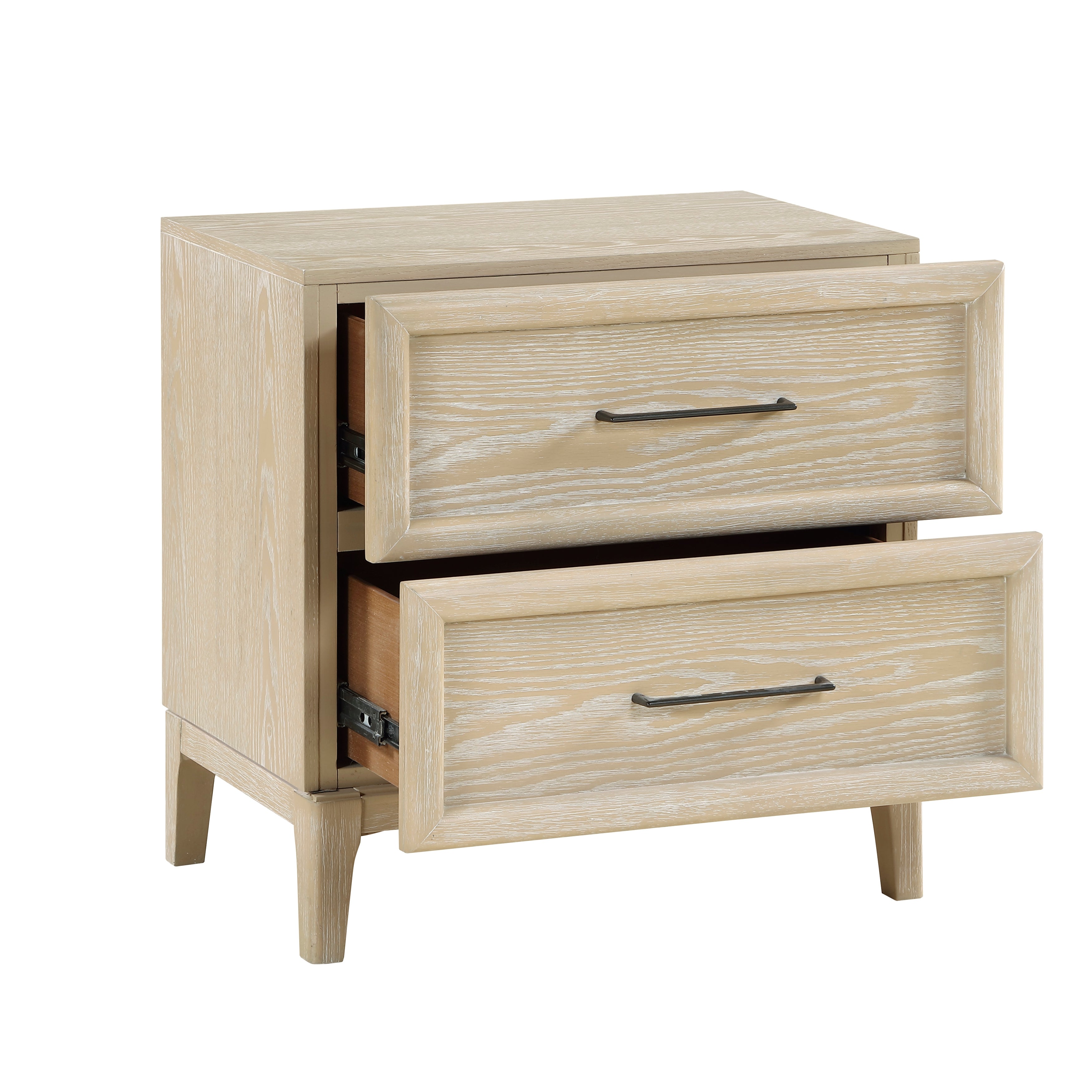 Eloise 2-Drawer Nightstand
