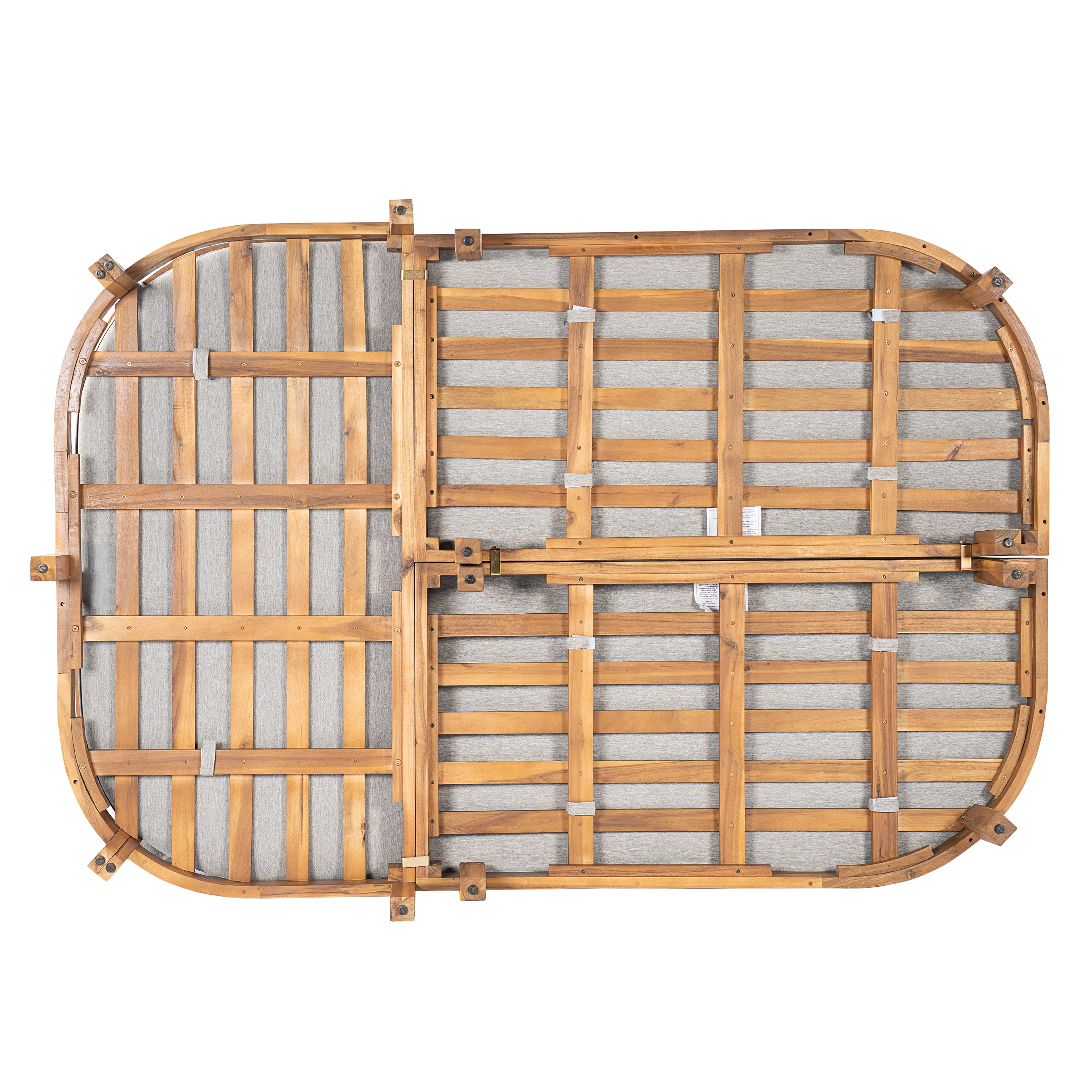 Donovan Outdoor Wood Daybed