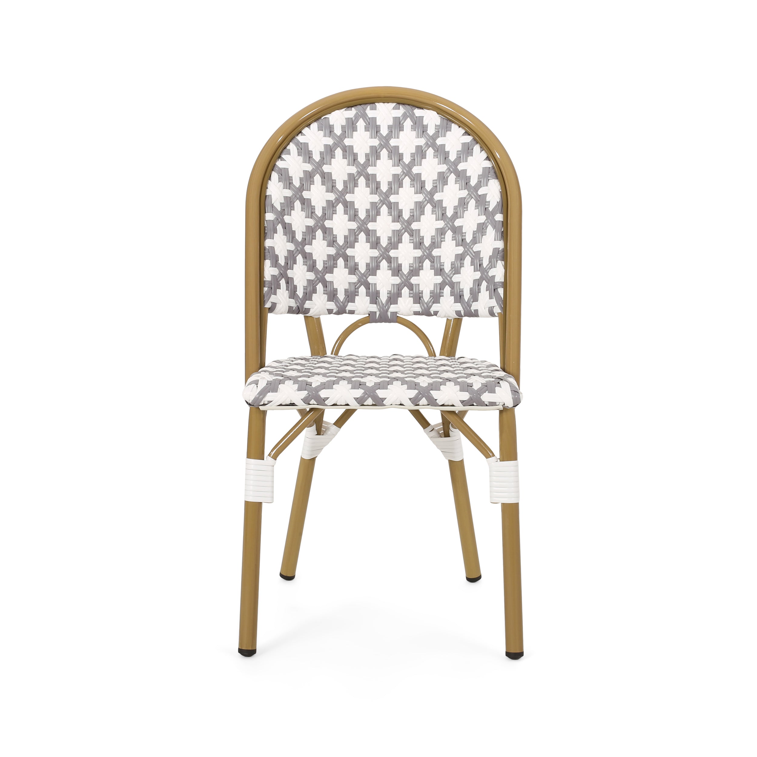 Pier 1 Rattan French Bistro Chair - Thumbnail 5
