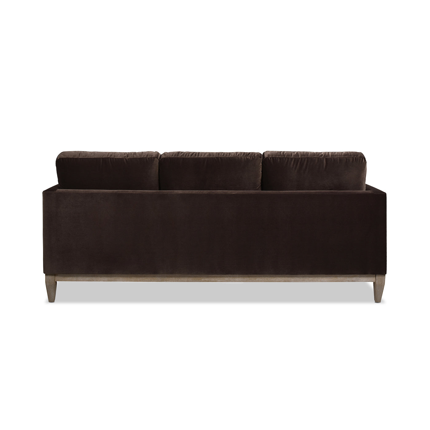 Knox 84" Upholstered Sofa with Square Track Arms