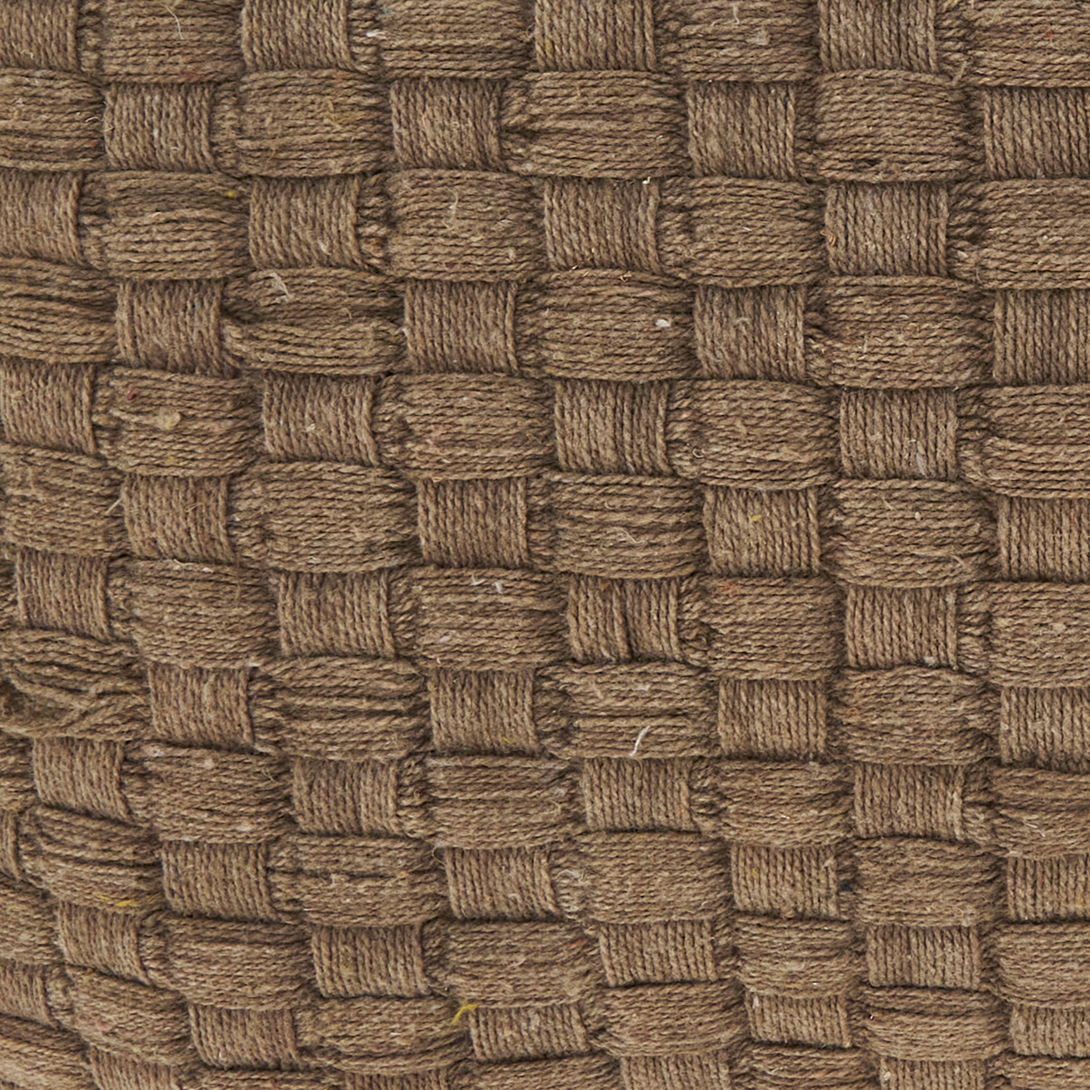 Textured Waffle Weave Poly Filled Pillow