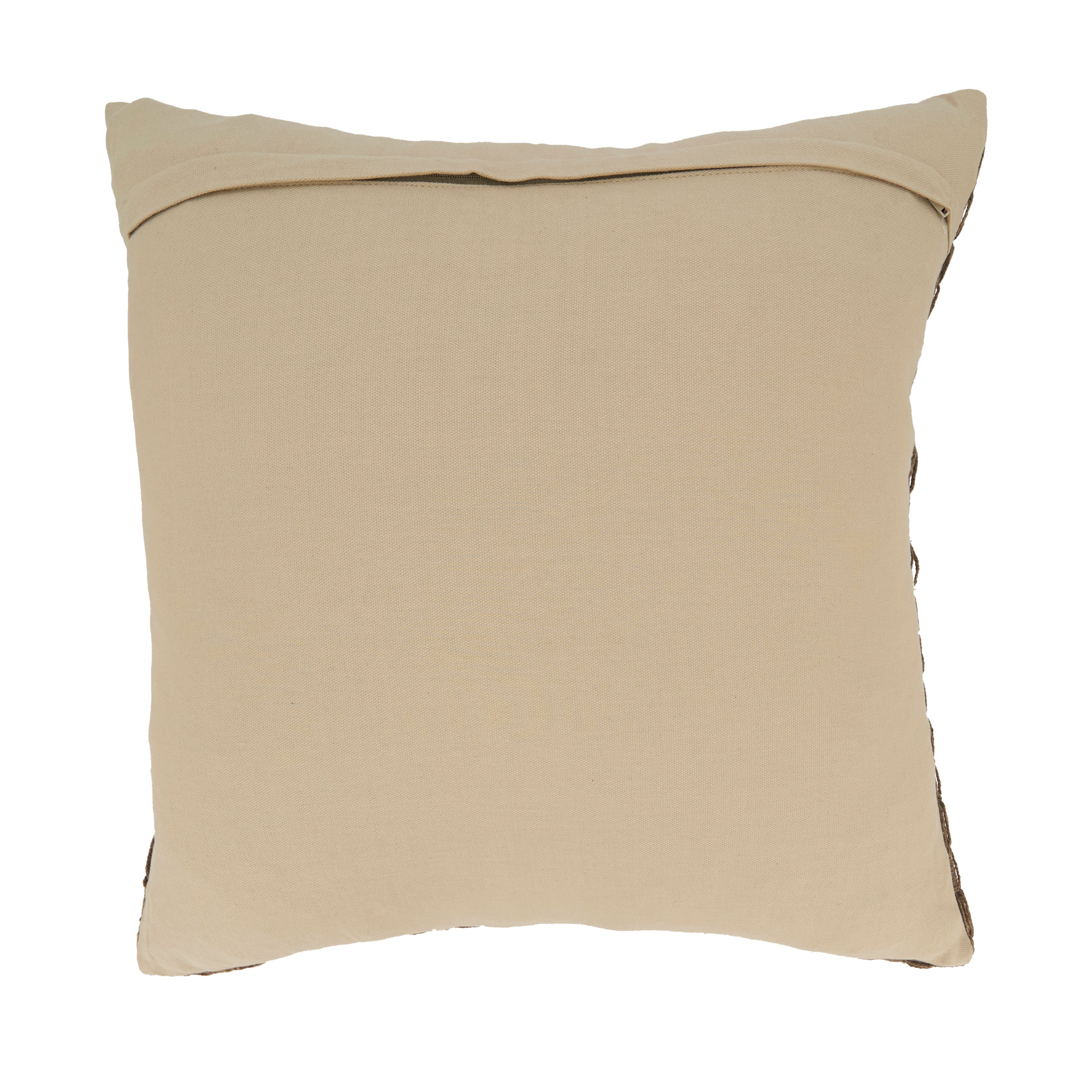 Textured Waffle Weave Poly Filled Pillow