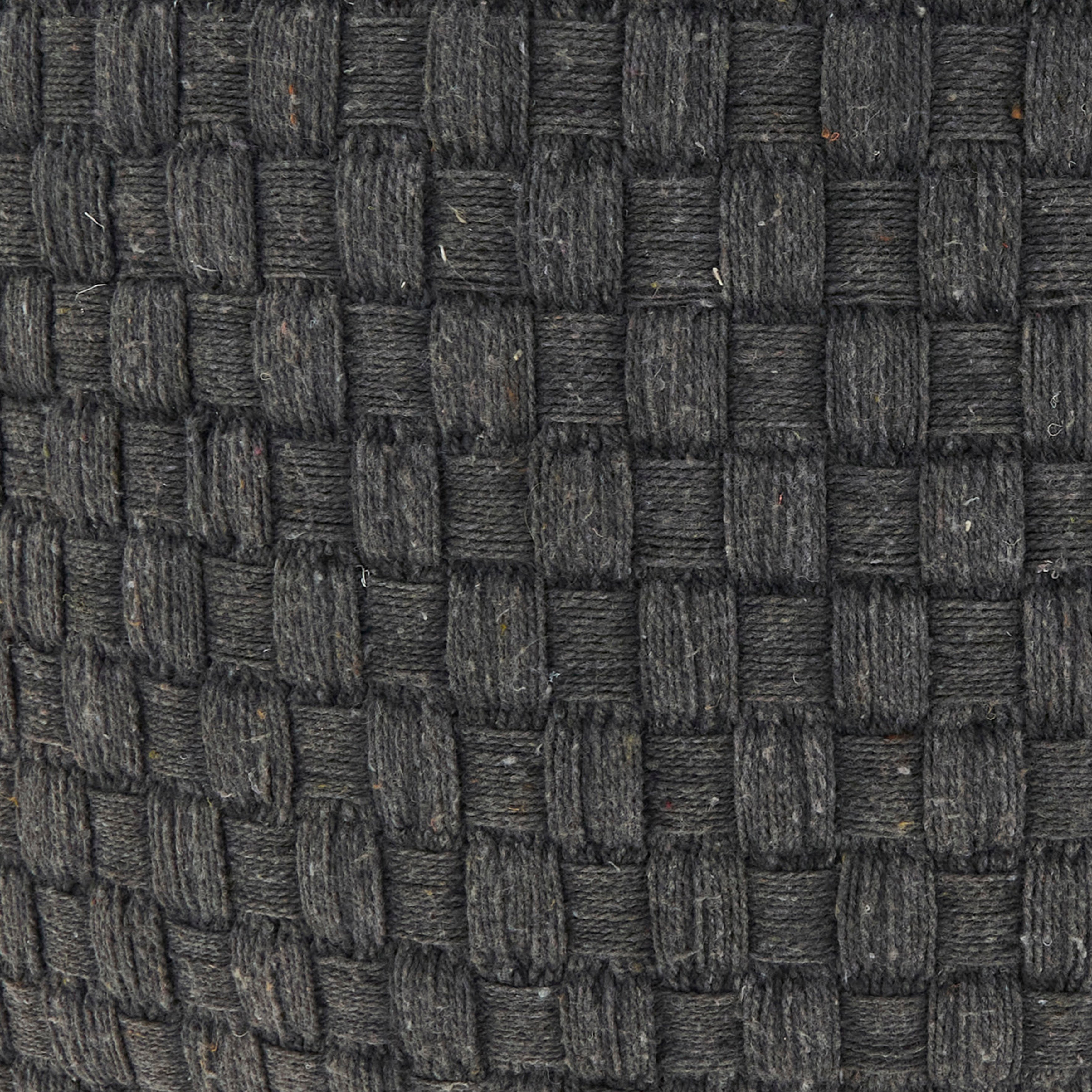 Textured Waffle Weave Poly Filled Pillow