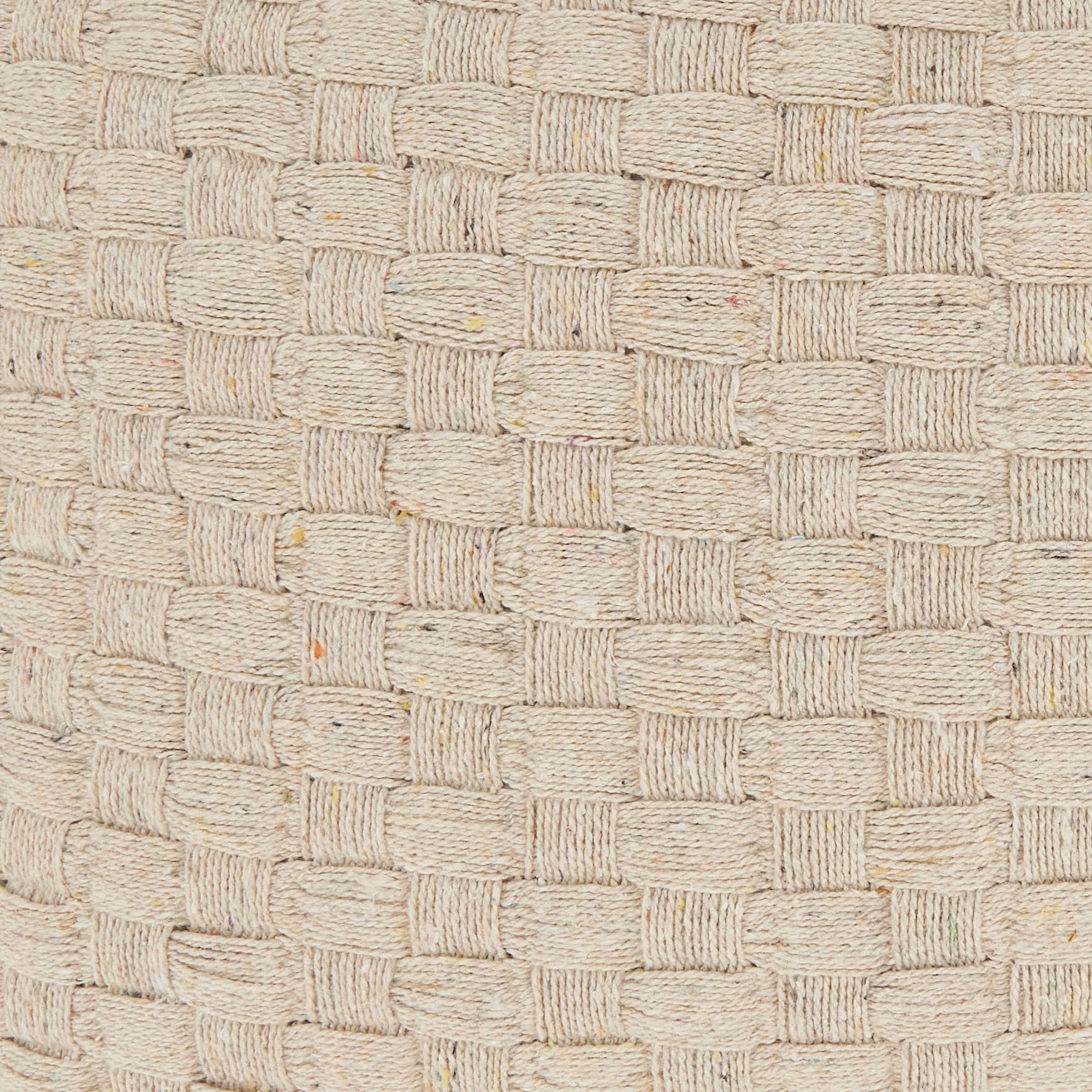 Textured Waffle Weave Poly Filled Pillow