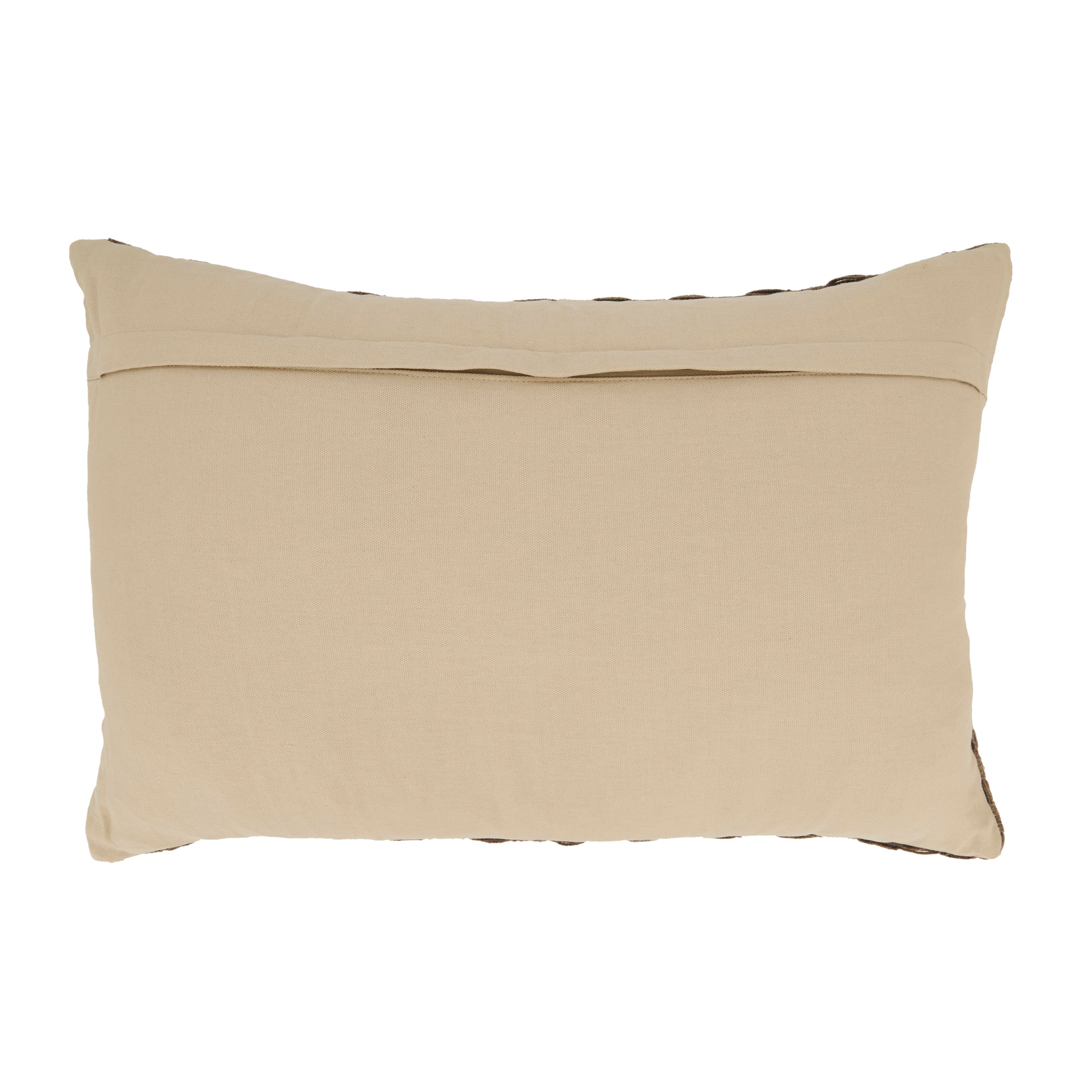 Textured Waffle Weave Poly Filled Pillow
