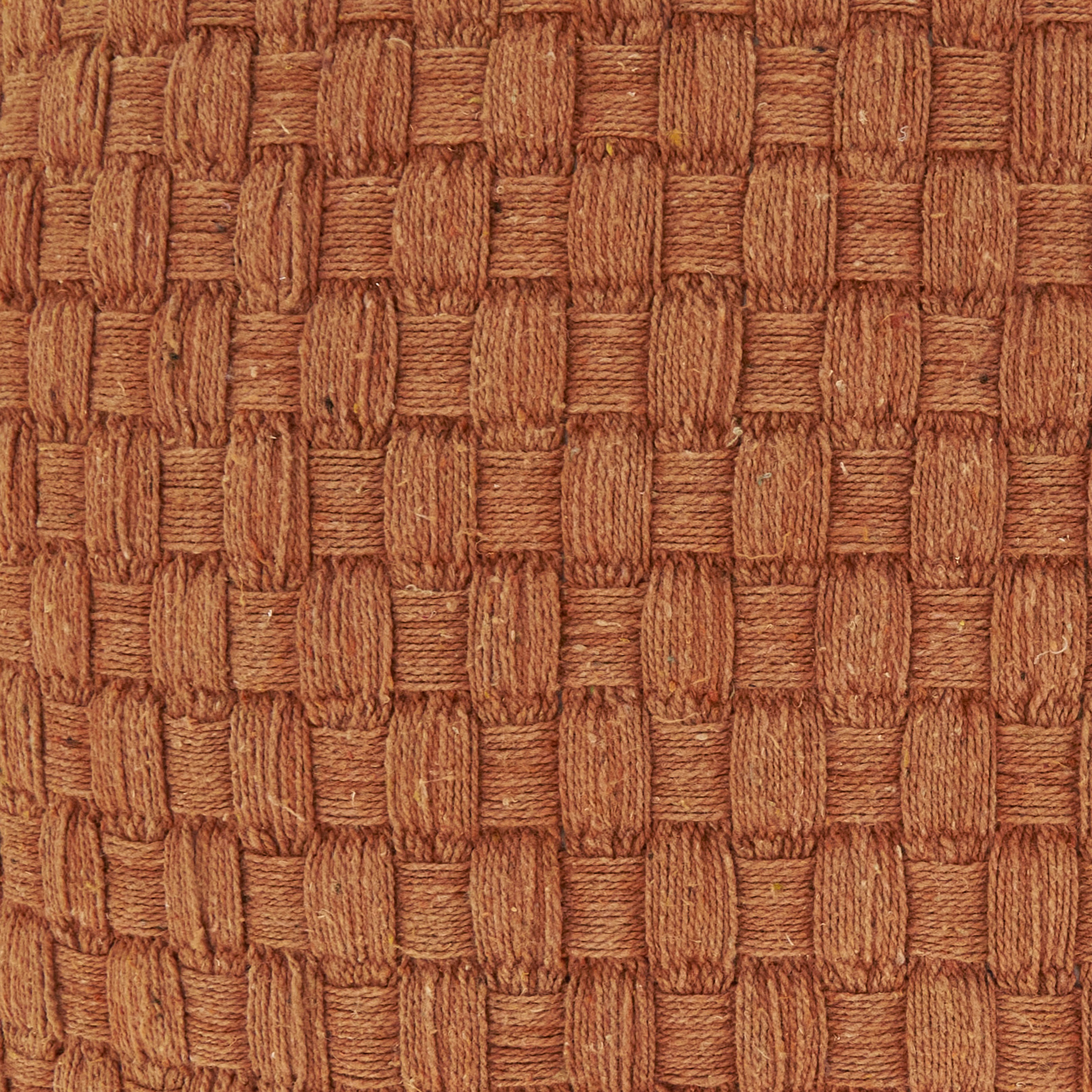Textured Waffle Weave Poly Filled Pillow