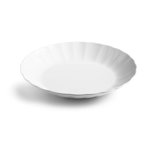 White 18" Outdoor Serving Platter