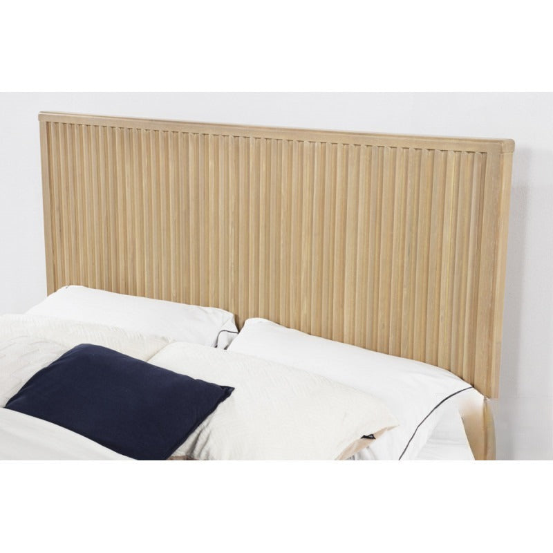Pier 1 Fluted Platform Bed - Thumbnail 5