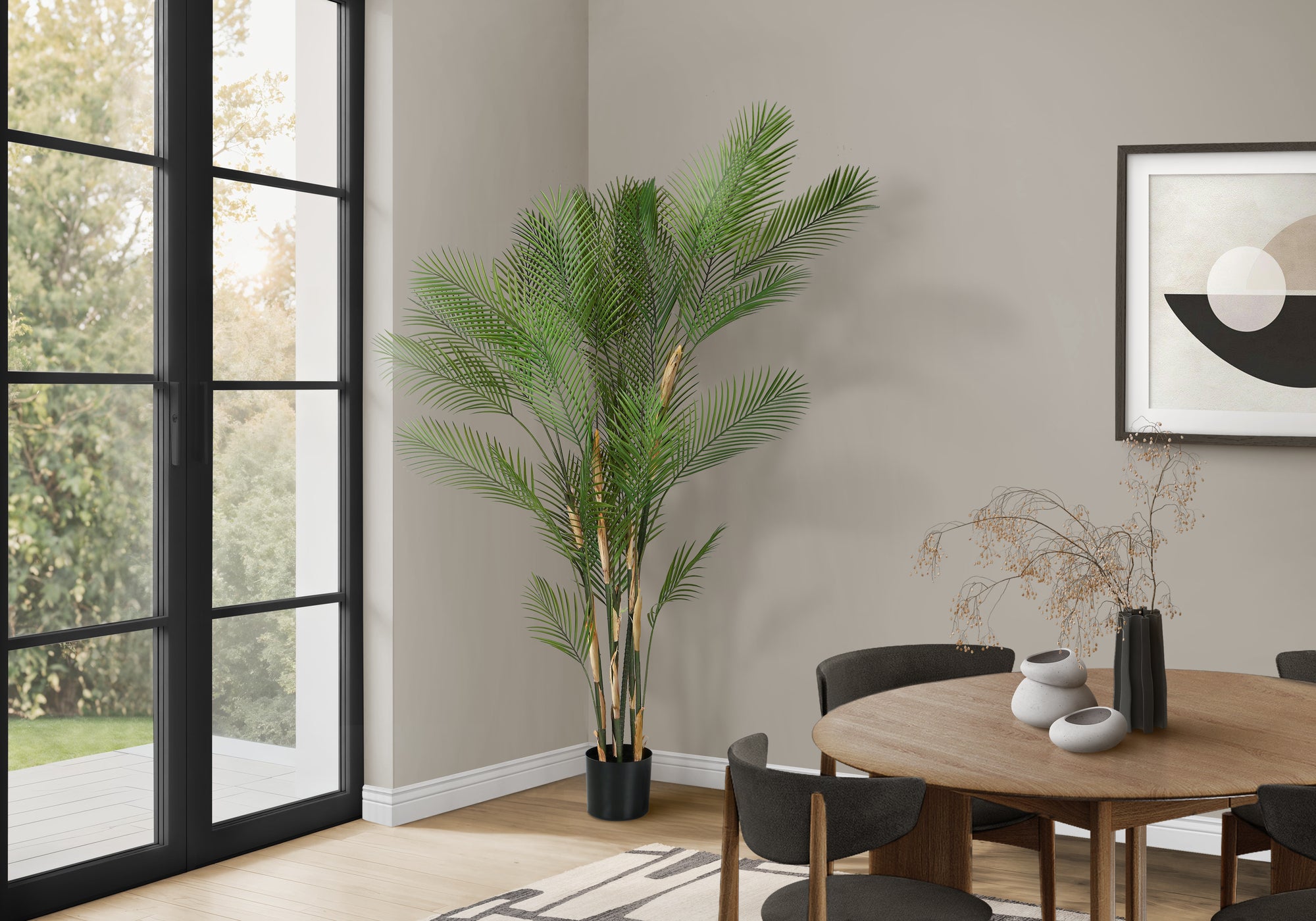 83" Faux Palm Tree
