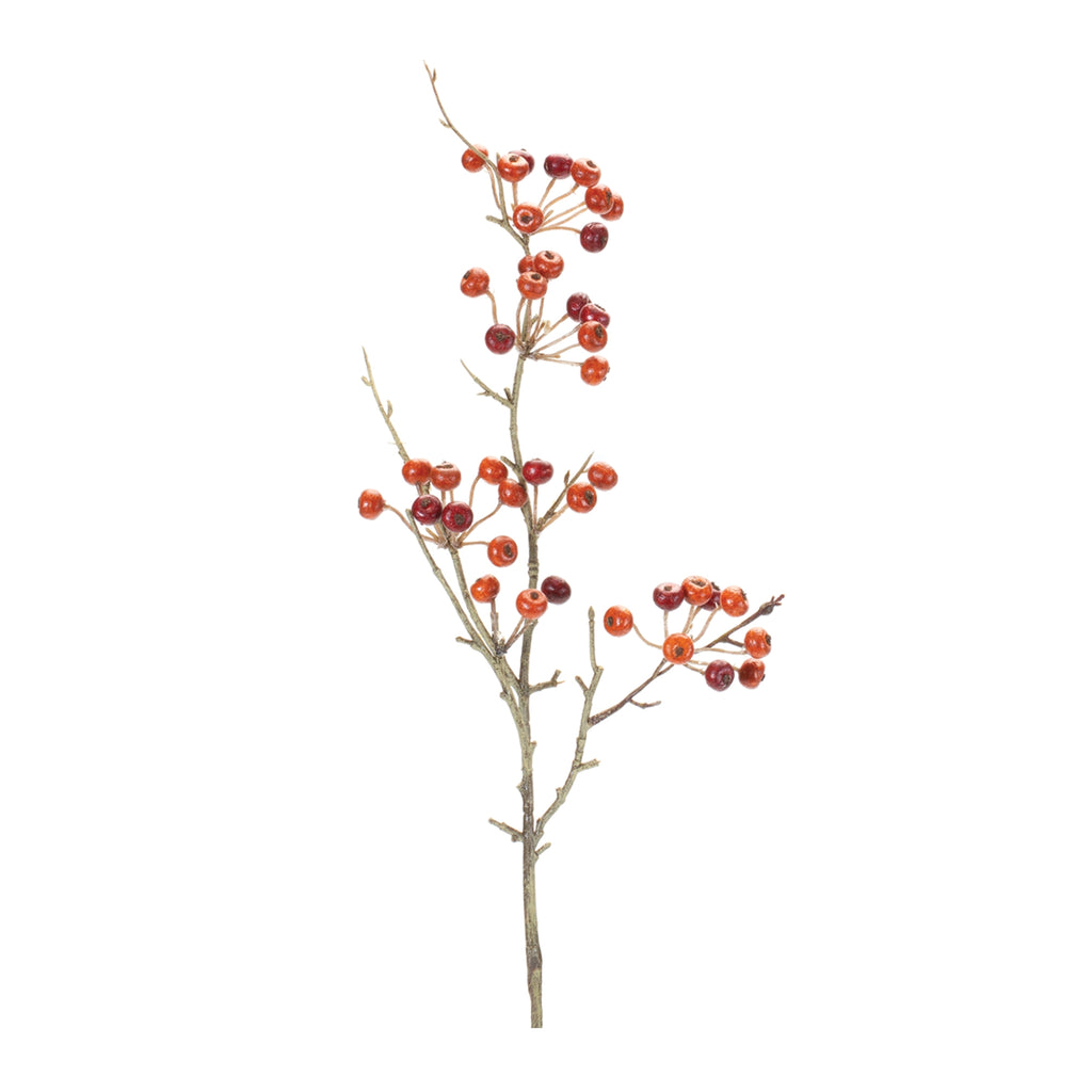 Berry-Pod-Spray-(set-of-6)-Red-Faux-Florals