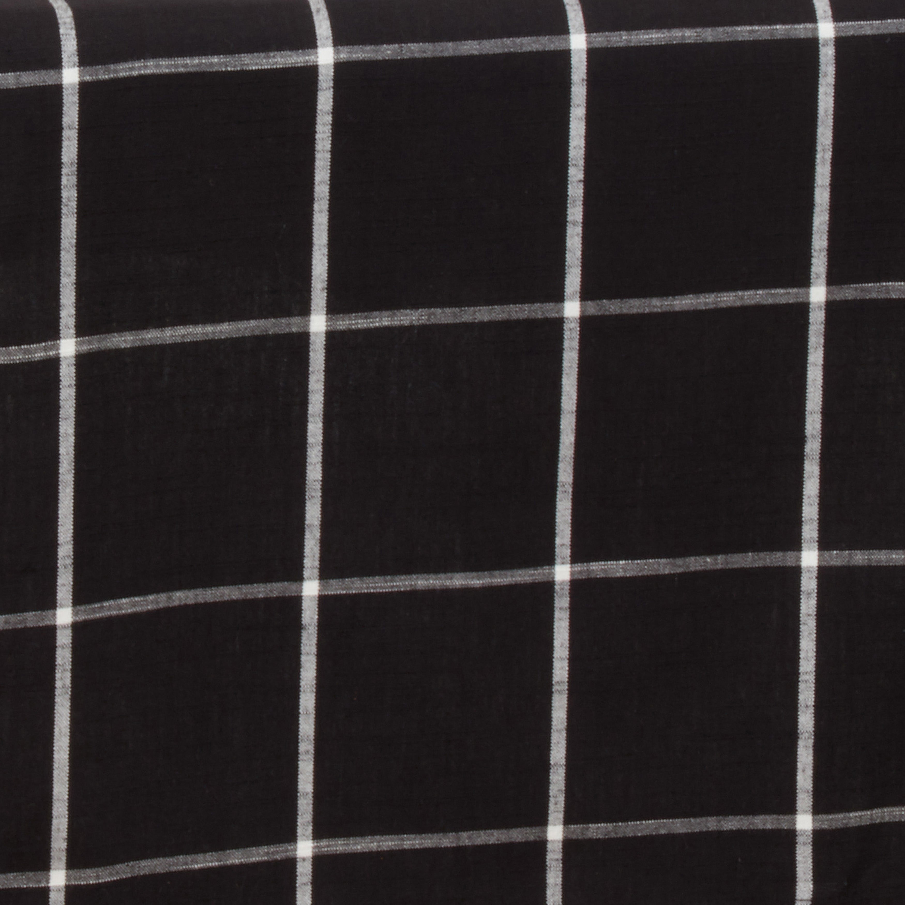 Windowpane Plaid Table Napkin, Set of 4