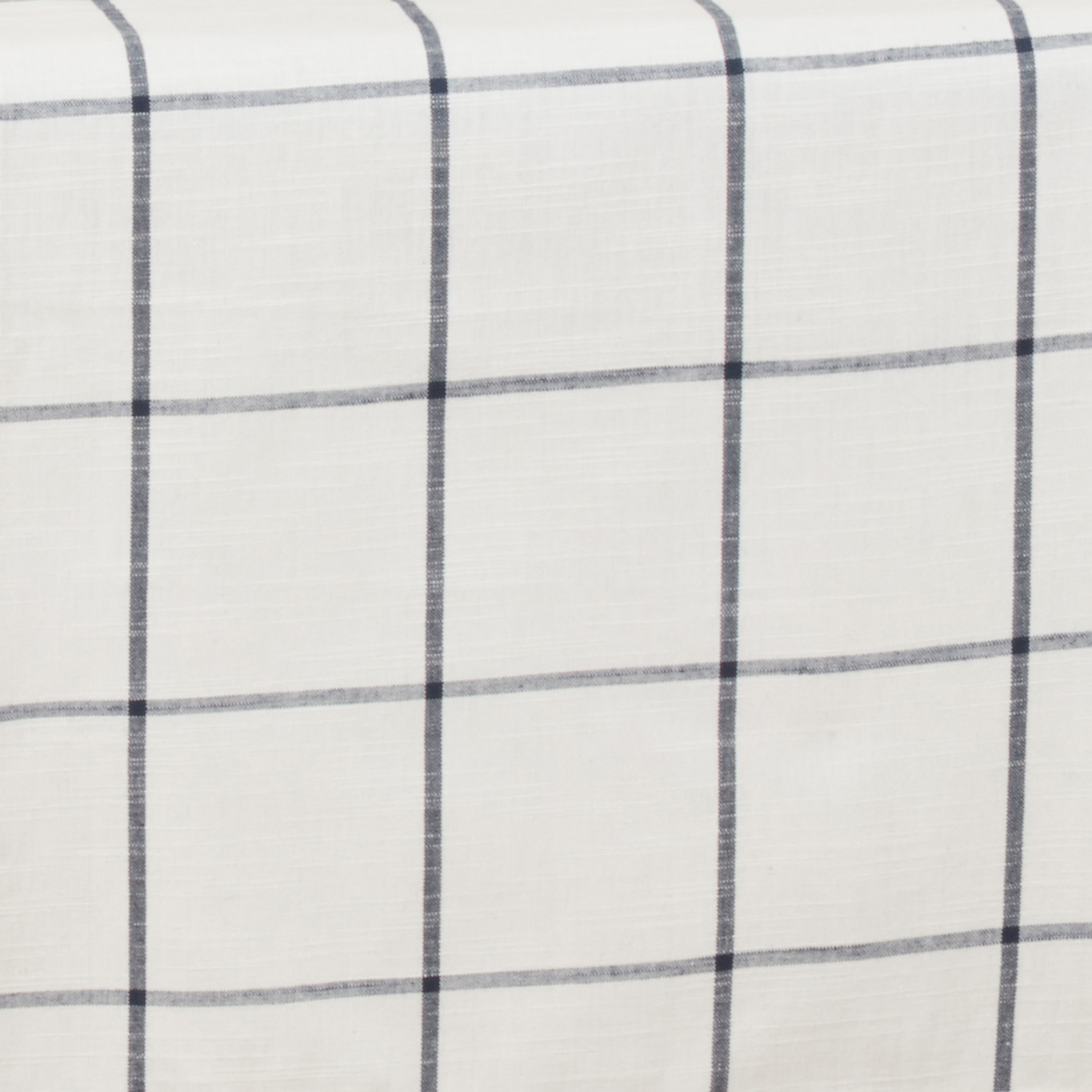 Windowpane Plaid Table Napkin, Set of 4