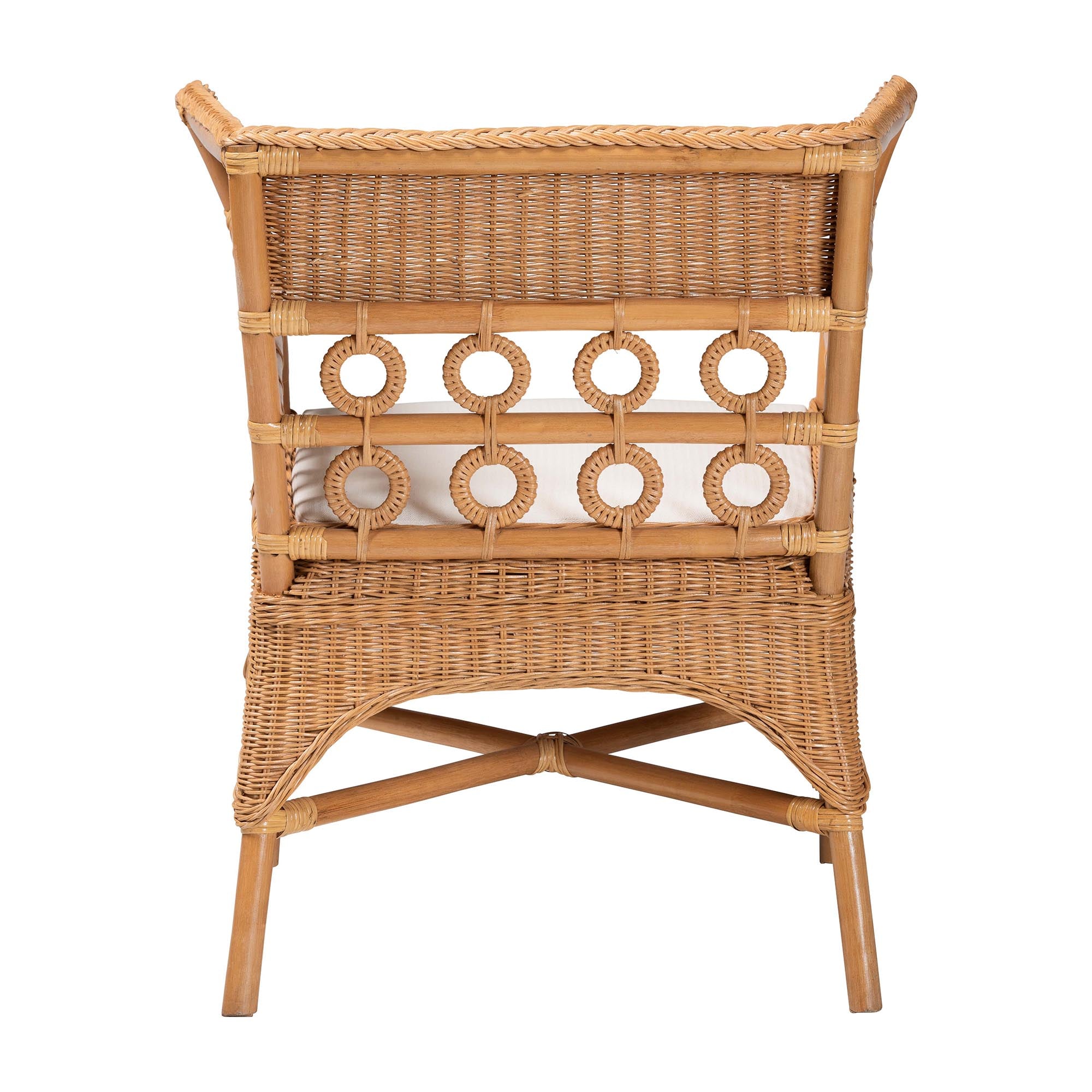 Shepard Rattan Arm Chair