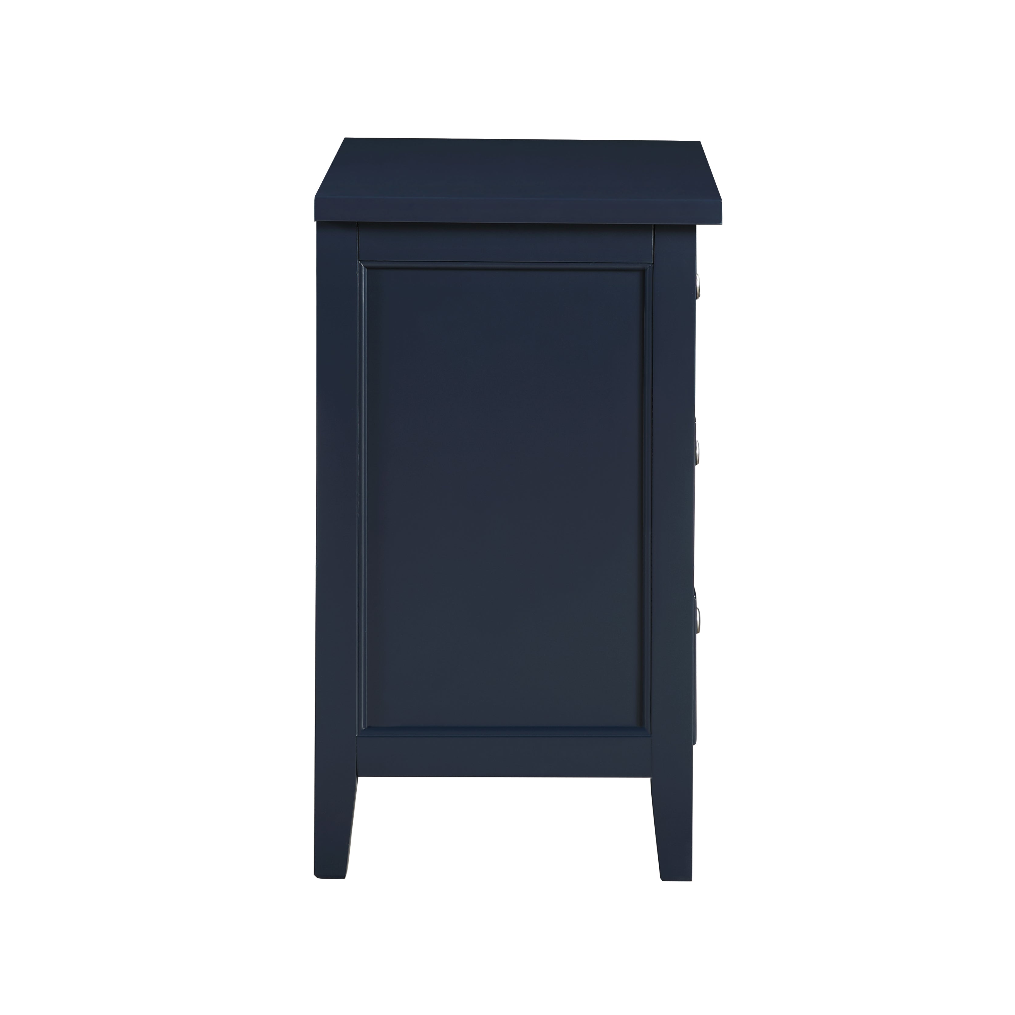 Luca 3-Drawer Nightstand