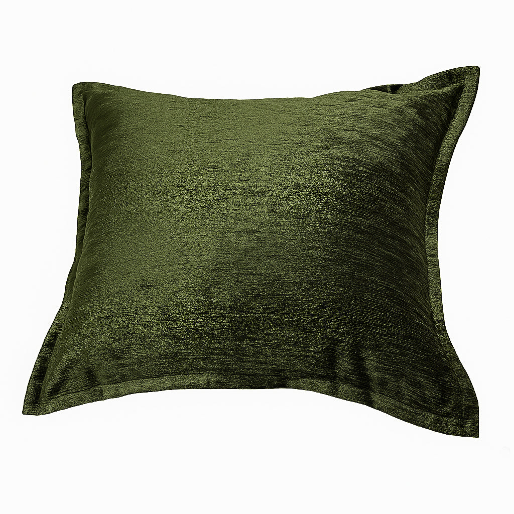 Velvet Throw Pillow with Luxe Shine
