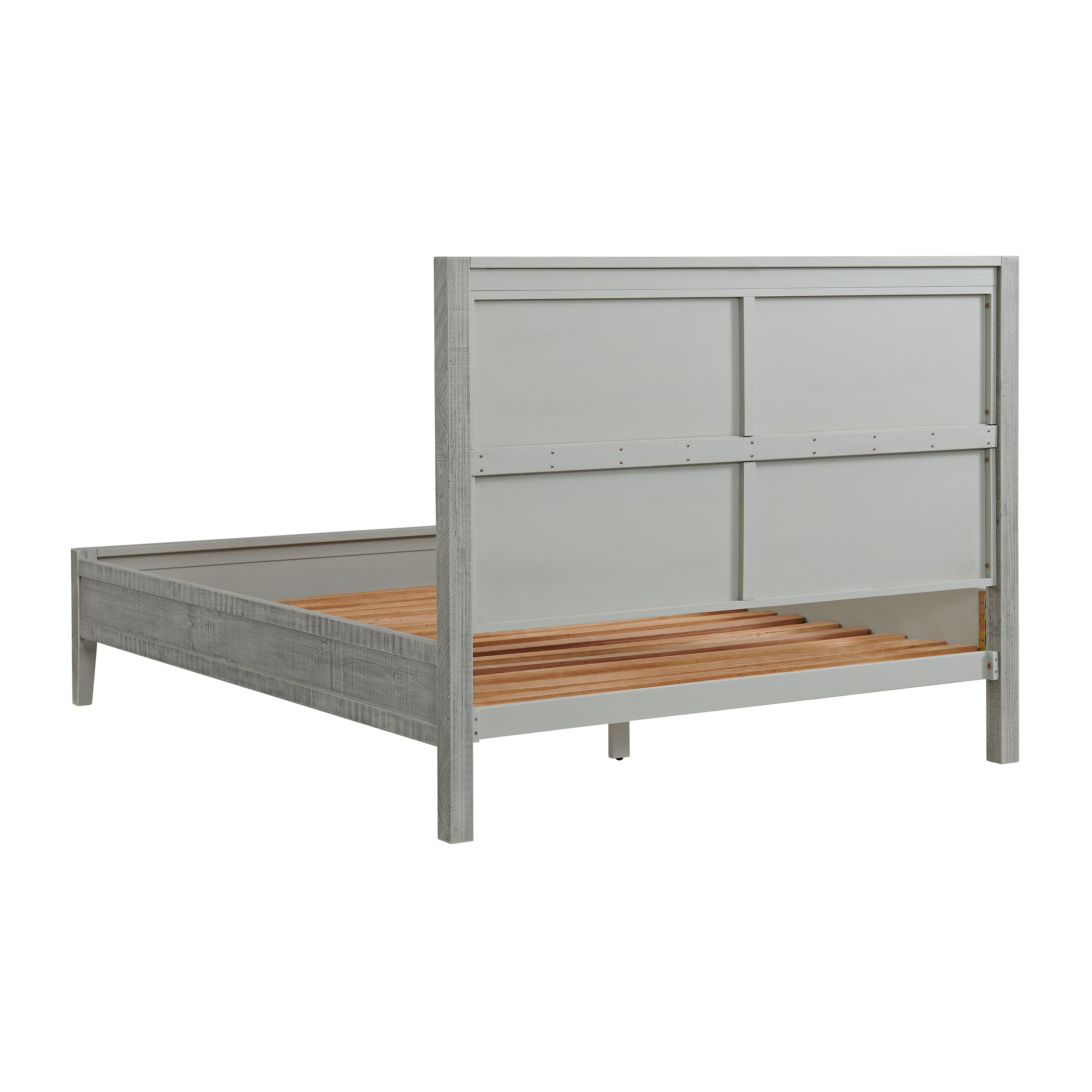 Arden 5-Piece Wood Bedroom Set with Bed, Two 2-Drawer Nightstand, 5-Drawer Chest, 6-Drawer Dresser