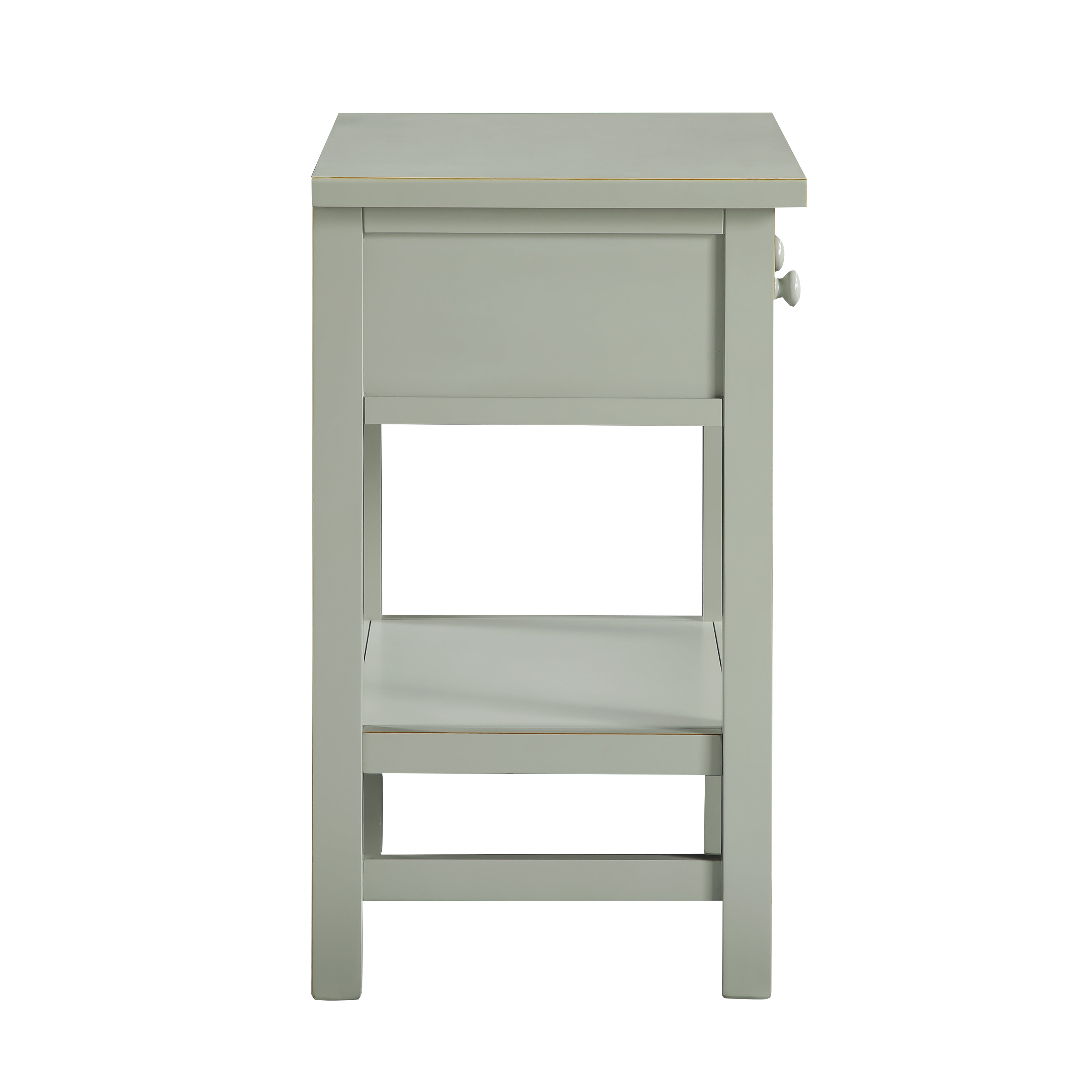 Finley 1-Drawer Storage Nightstand
