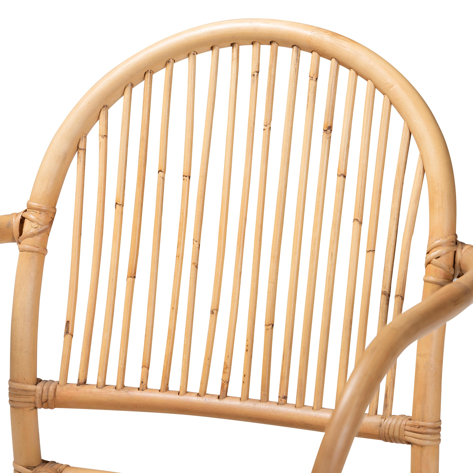 Nikola Rattan Dining Chair
