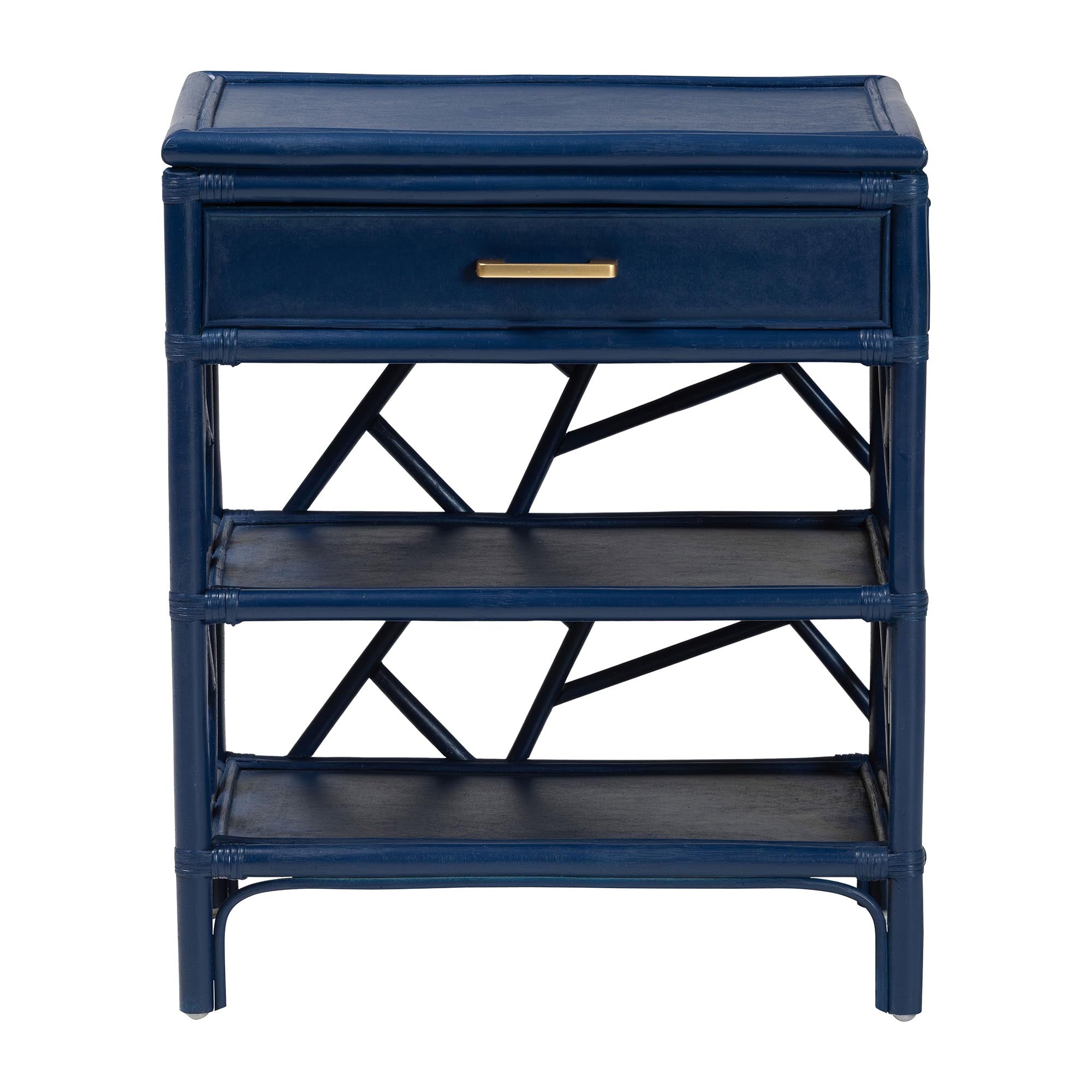 Wren Rattan Nightstand