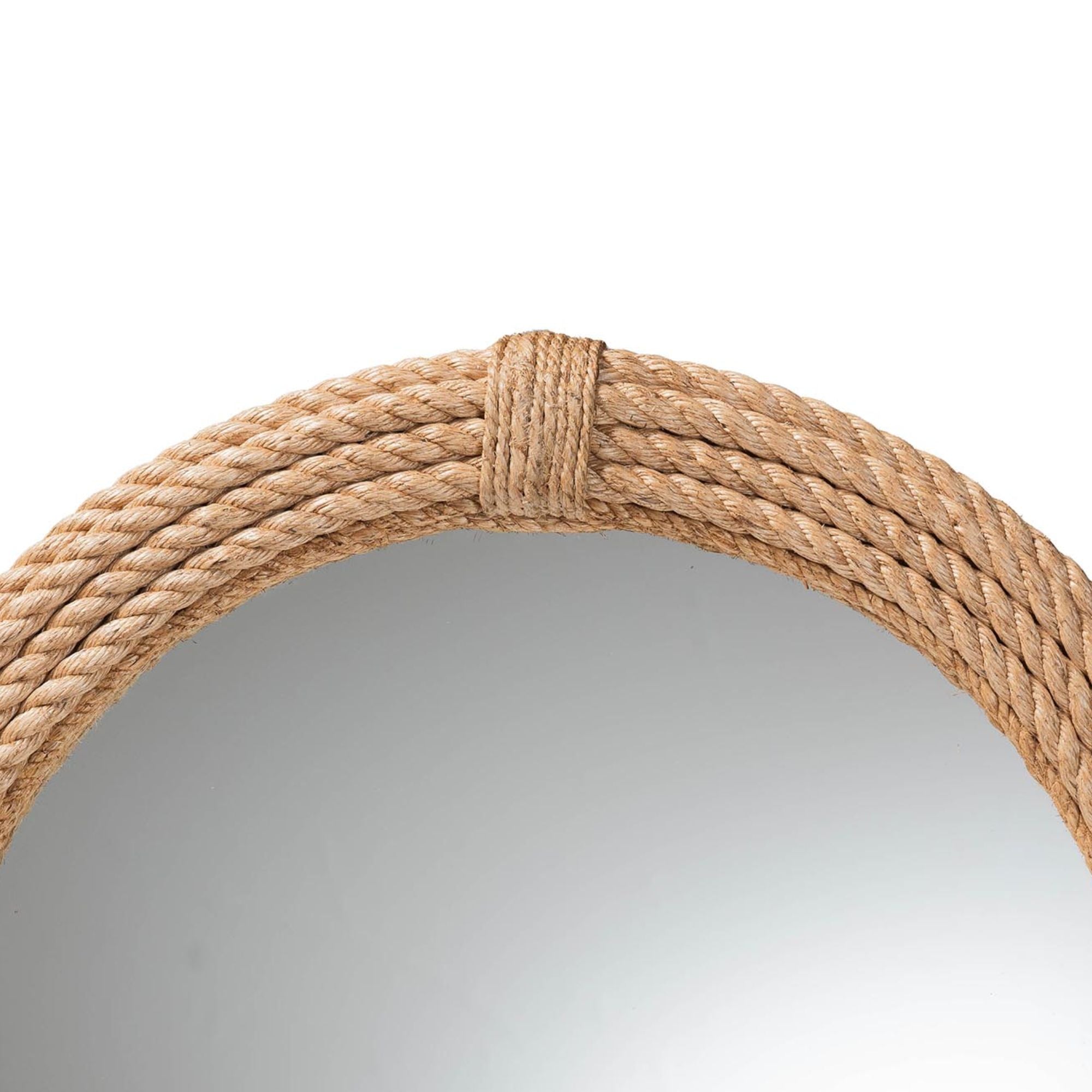 Neo Rattan Wall Mirror