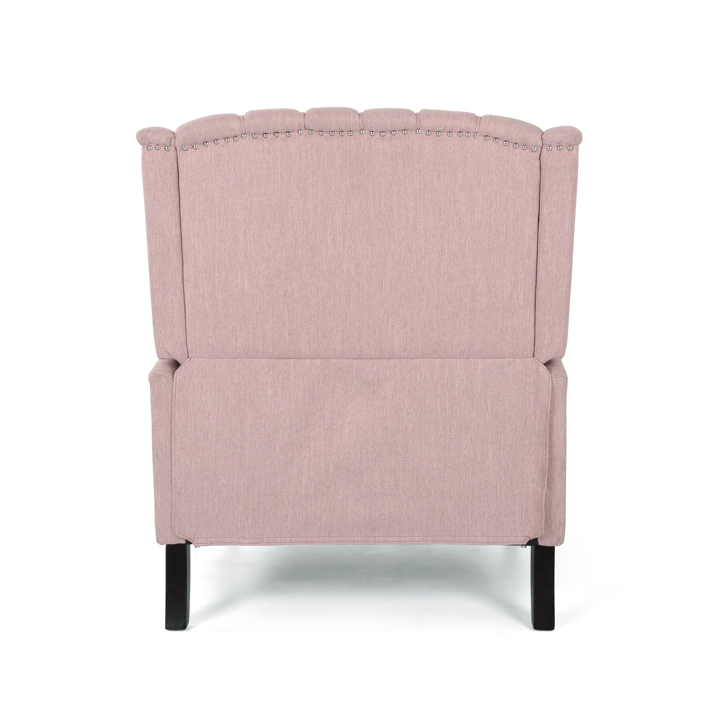 Oversized Wingback Tufted Recliner Accent Chair