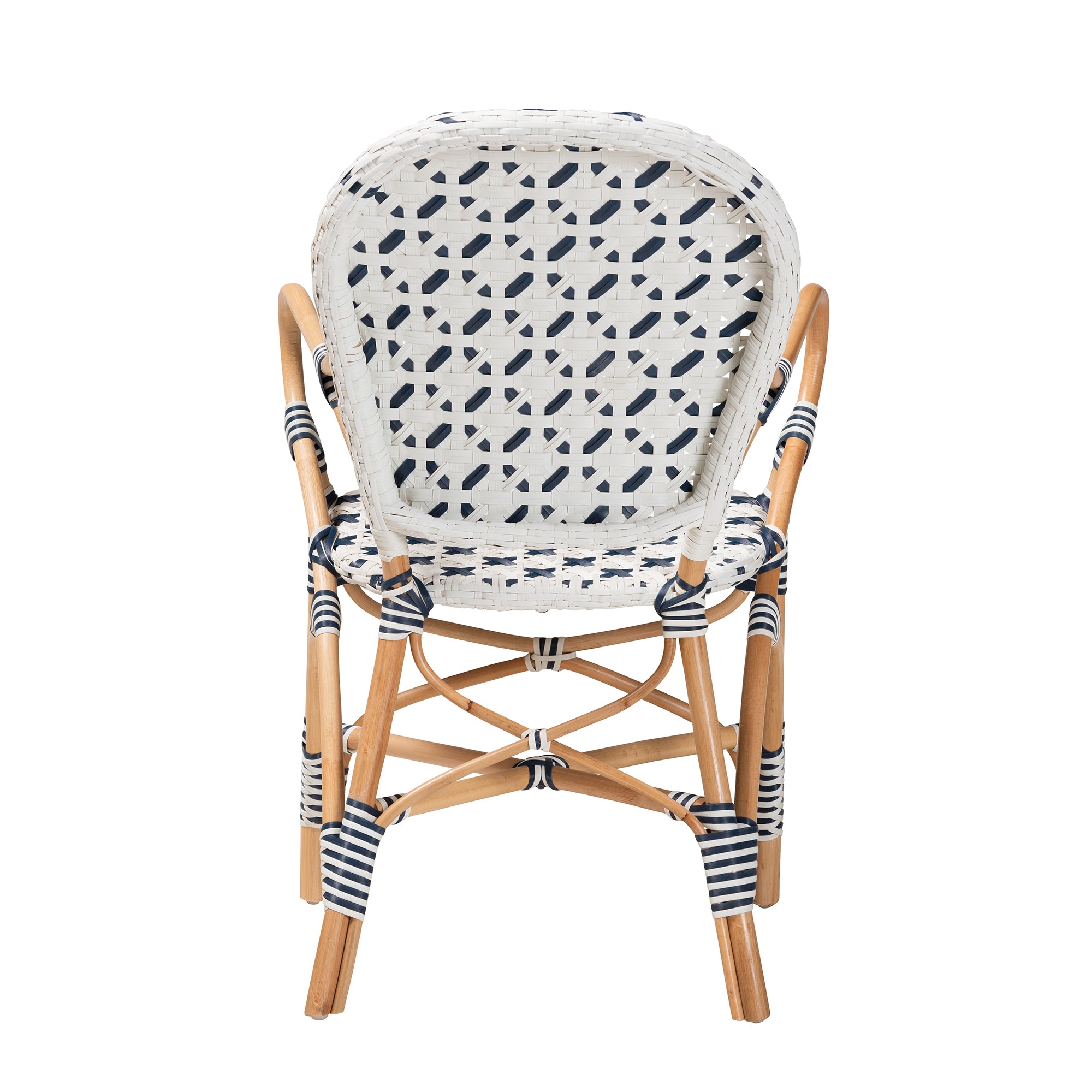 Hugo Rattan Bistro Chair