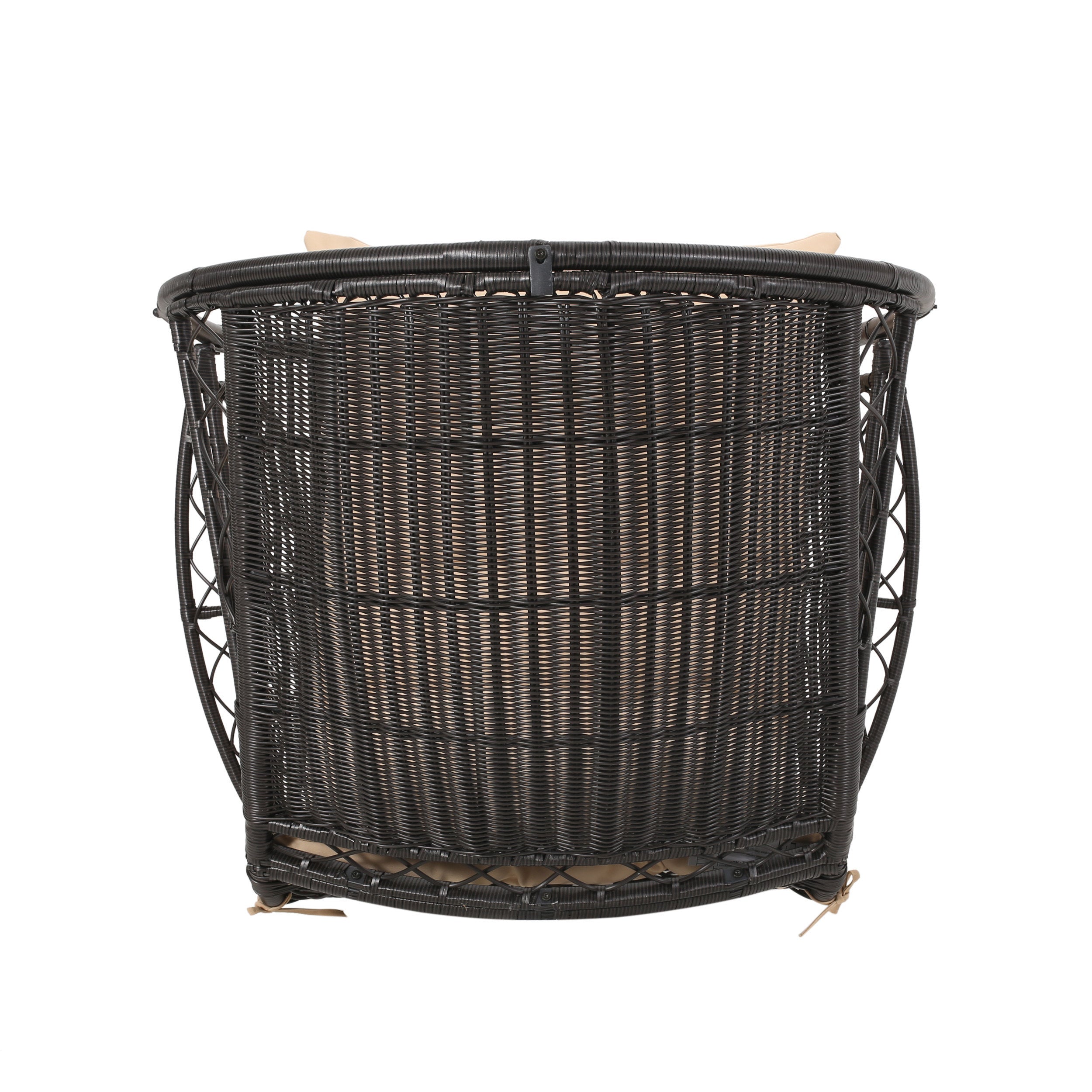 Doris Outdoor Wicker Standing Basket Chair