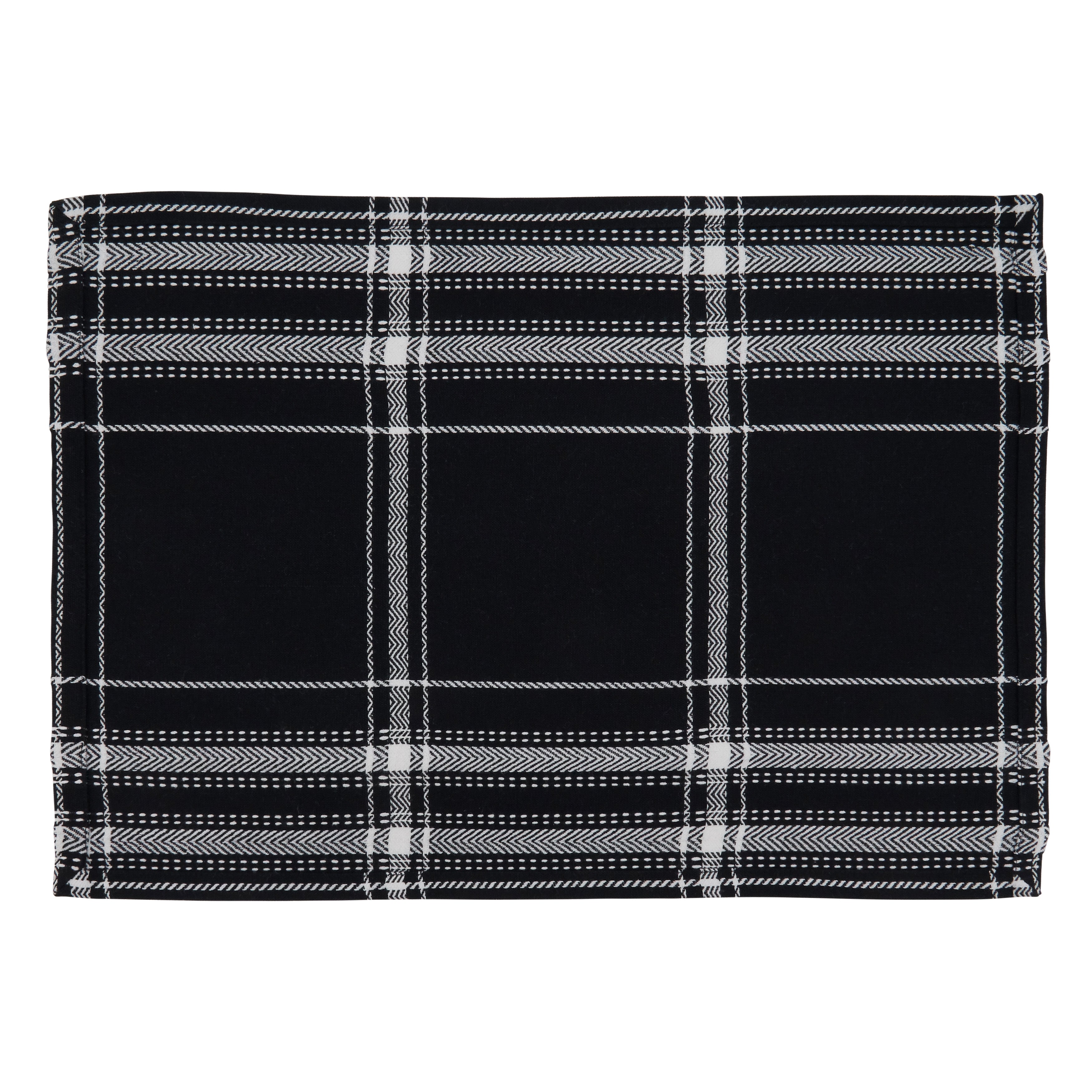 Plaid Table Placemat, Set of 4