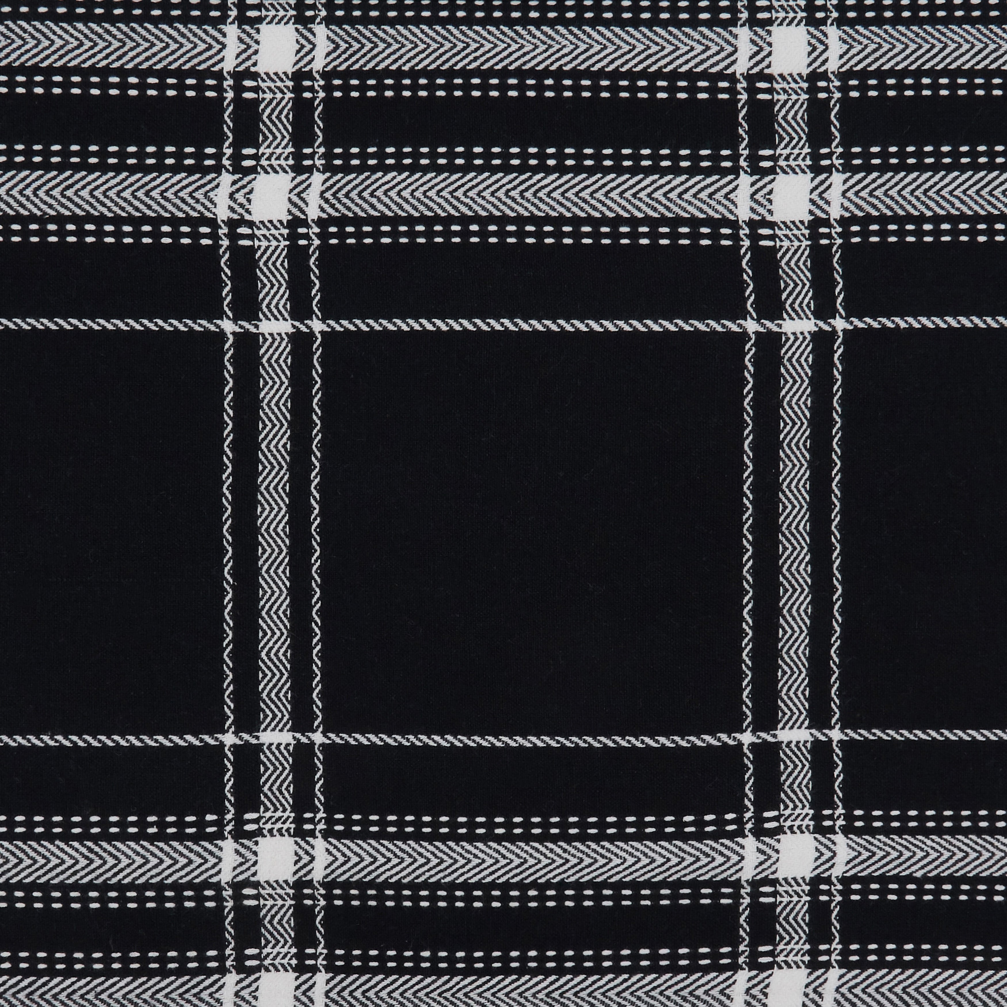 Plaid Table Placemat, Set of 4