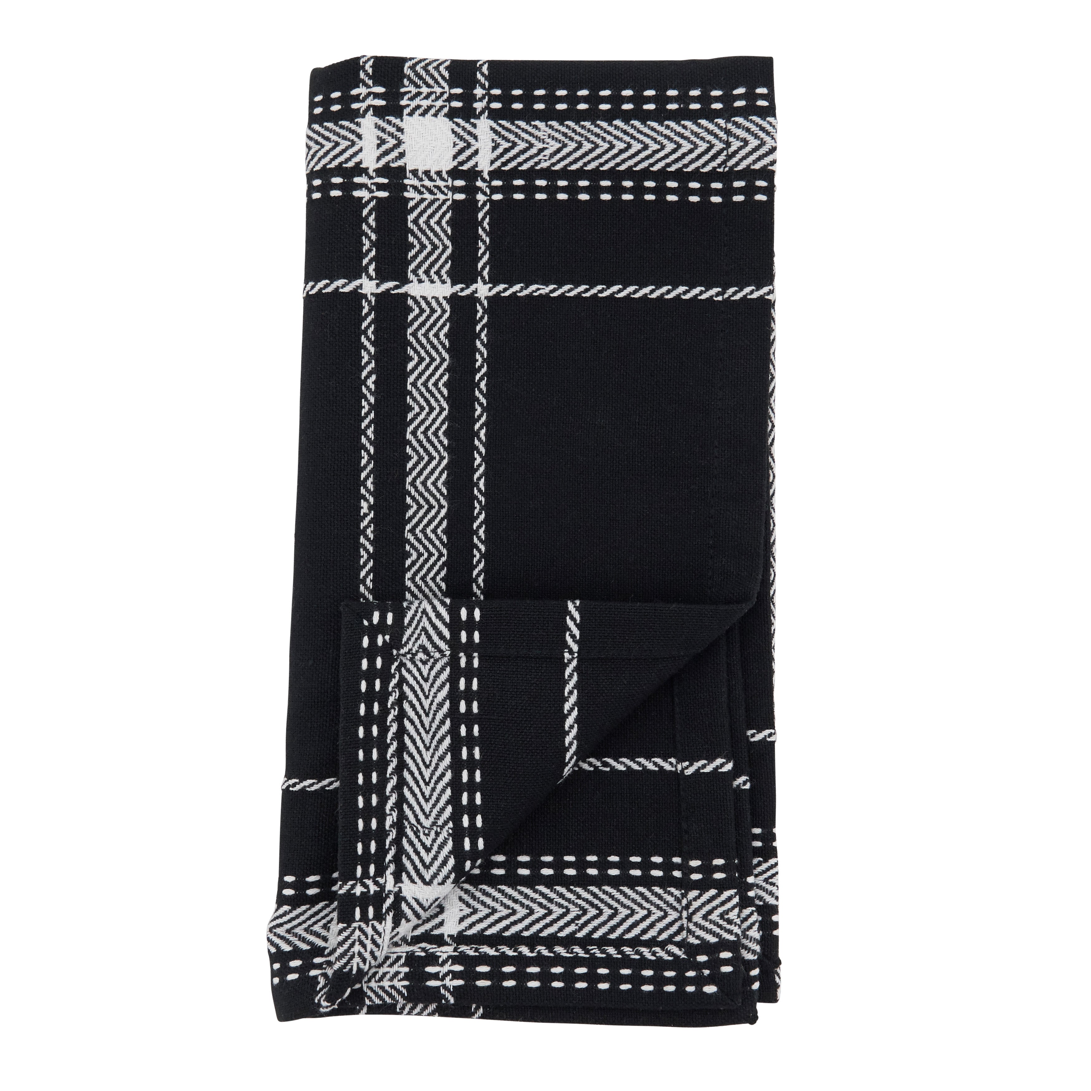 Plaid Table Napkin, Set of 4