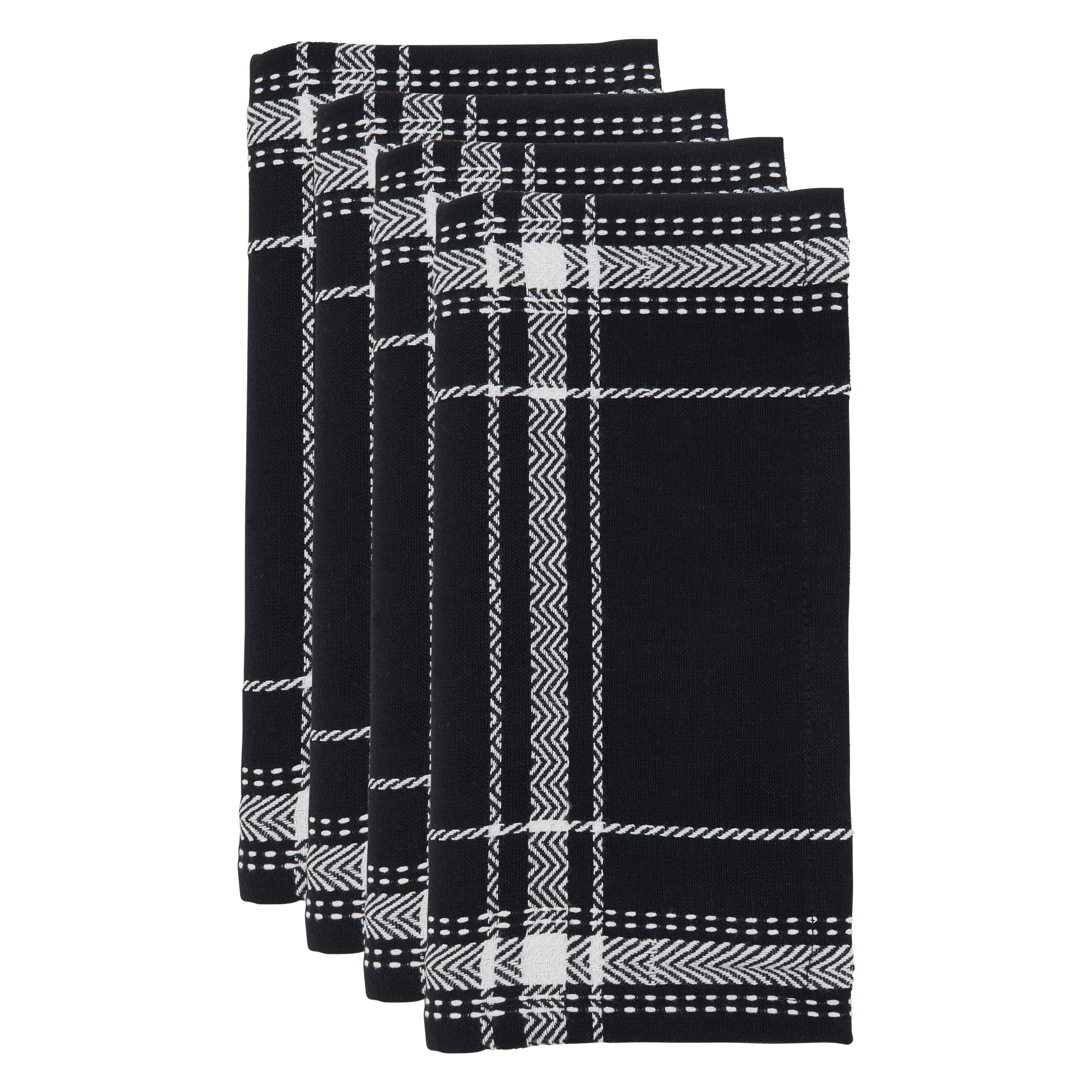 Plaid Table Napkin, Set of 4