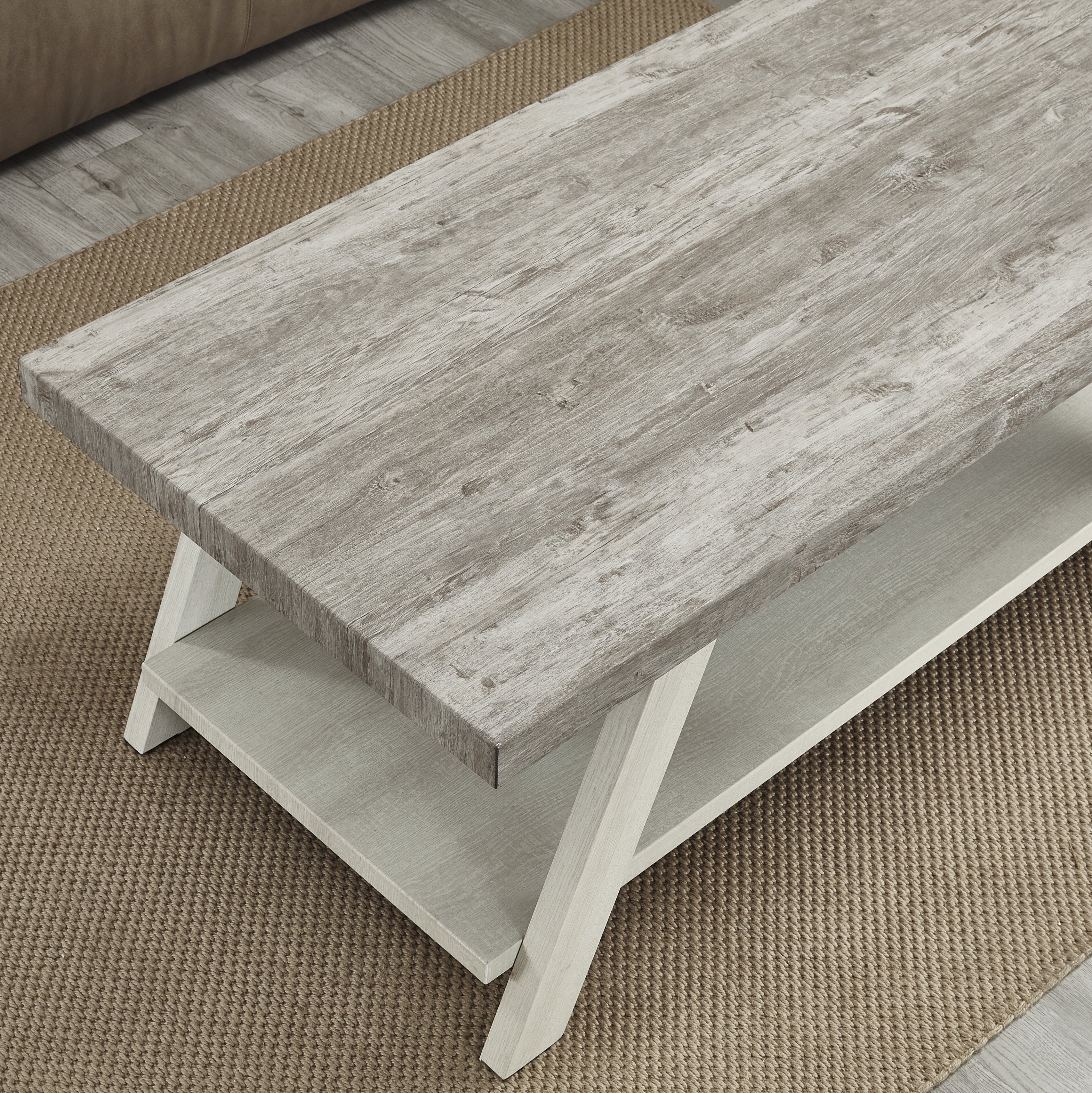 Athens Contemporary 3-Piece Table Set