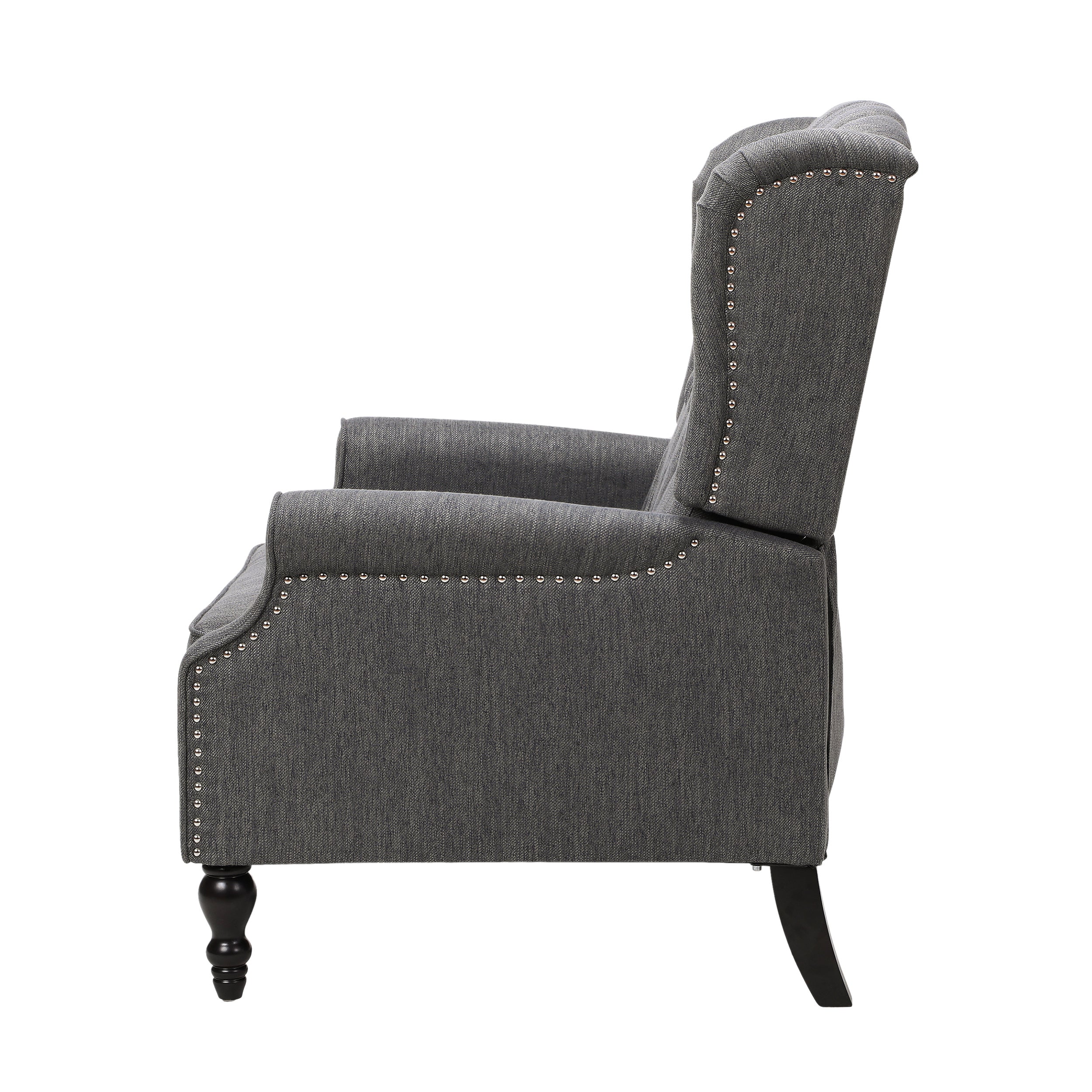 Oversized Wingback Tufted Recliner Accent Chair