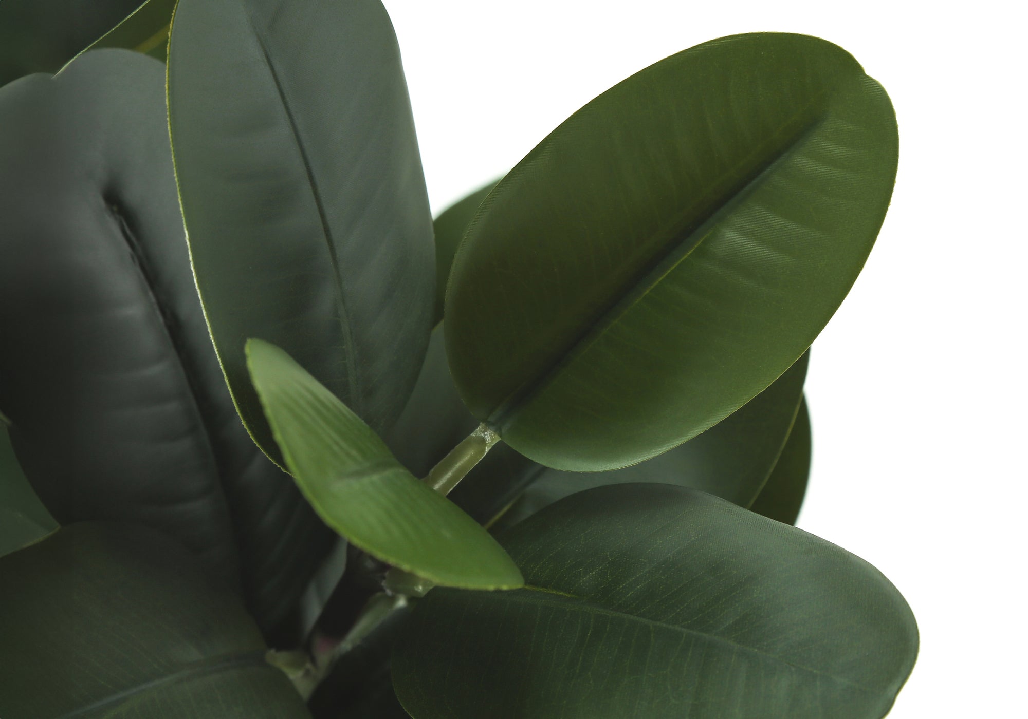 31" Tall Artificial Plant Garcinia Tree with White Pot