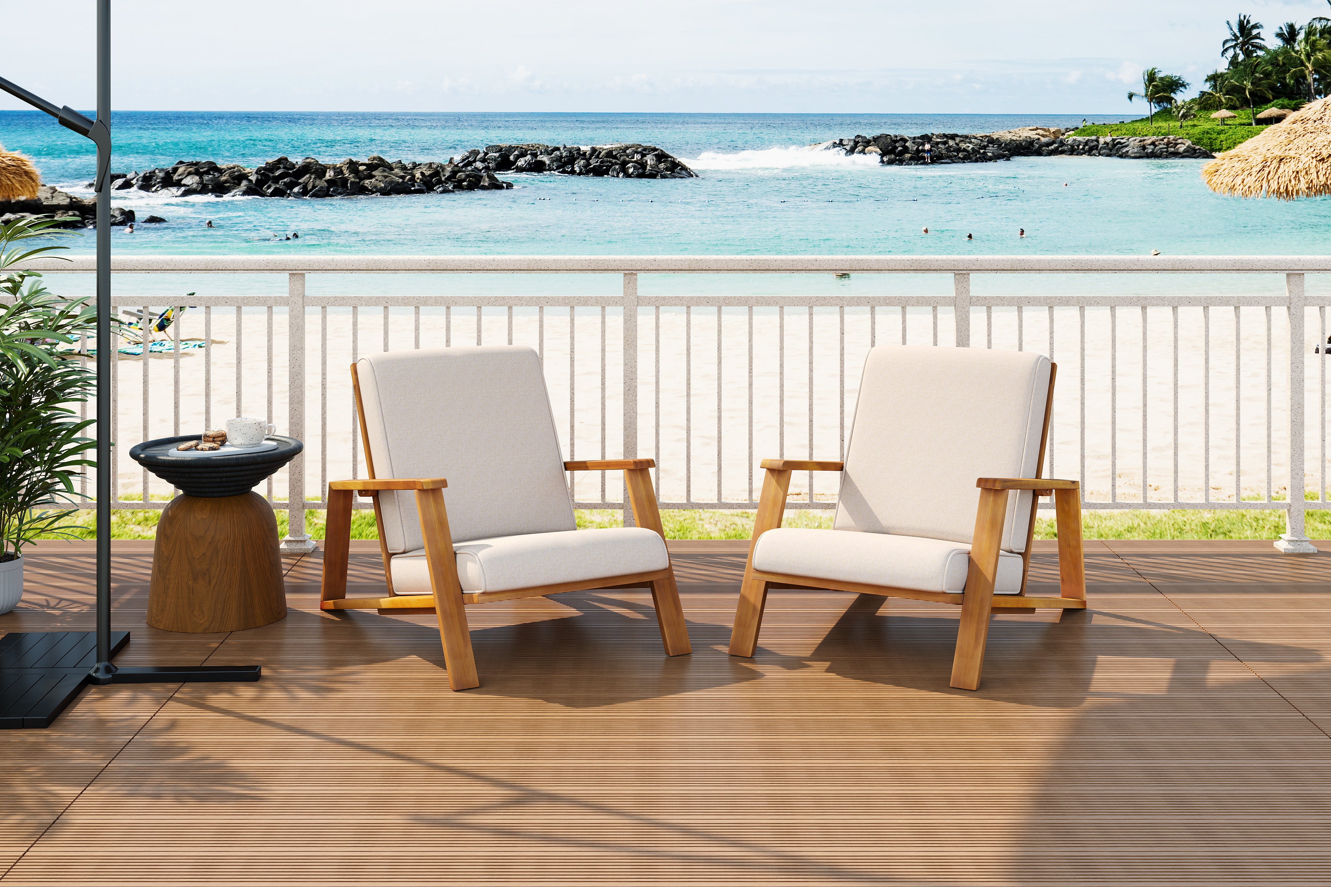 Paloma Club Chair