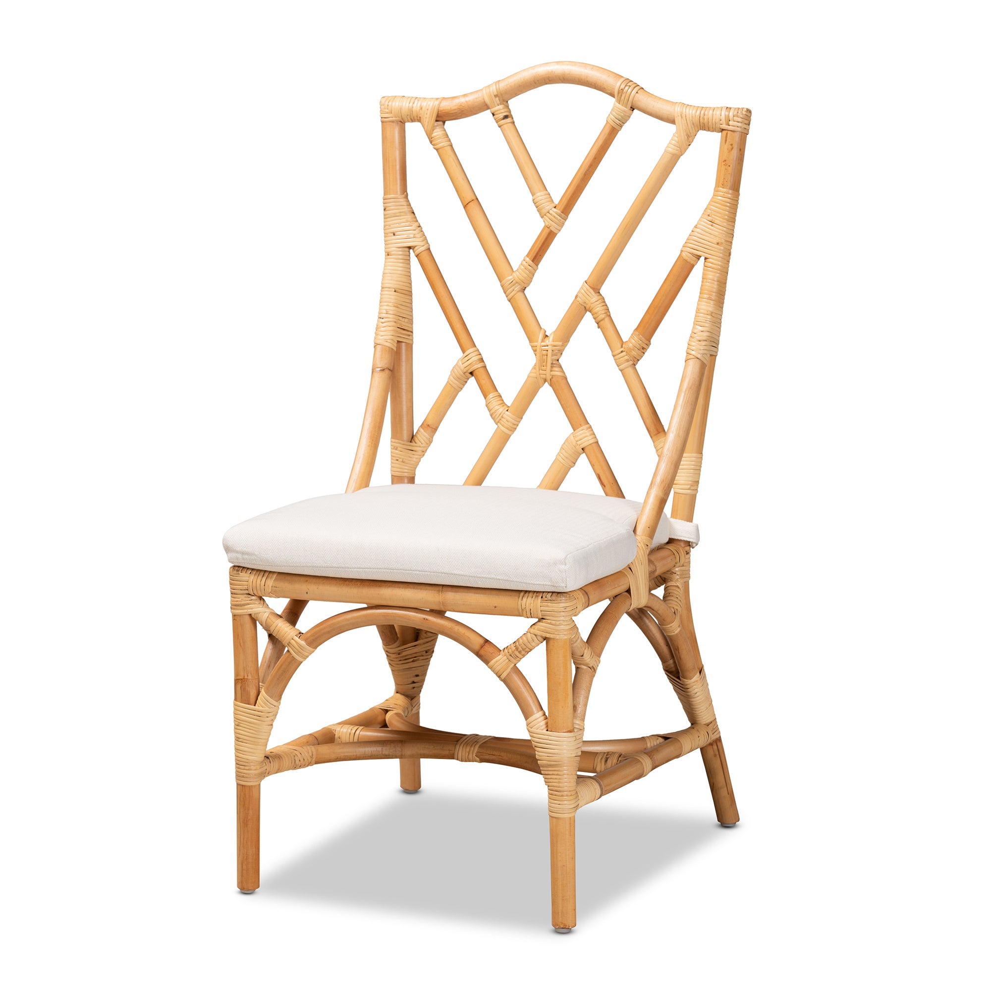 Amadis Rattan Dining Chair
