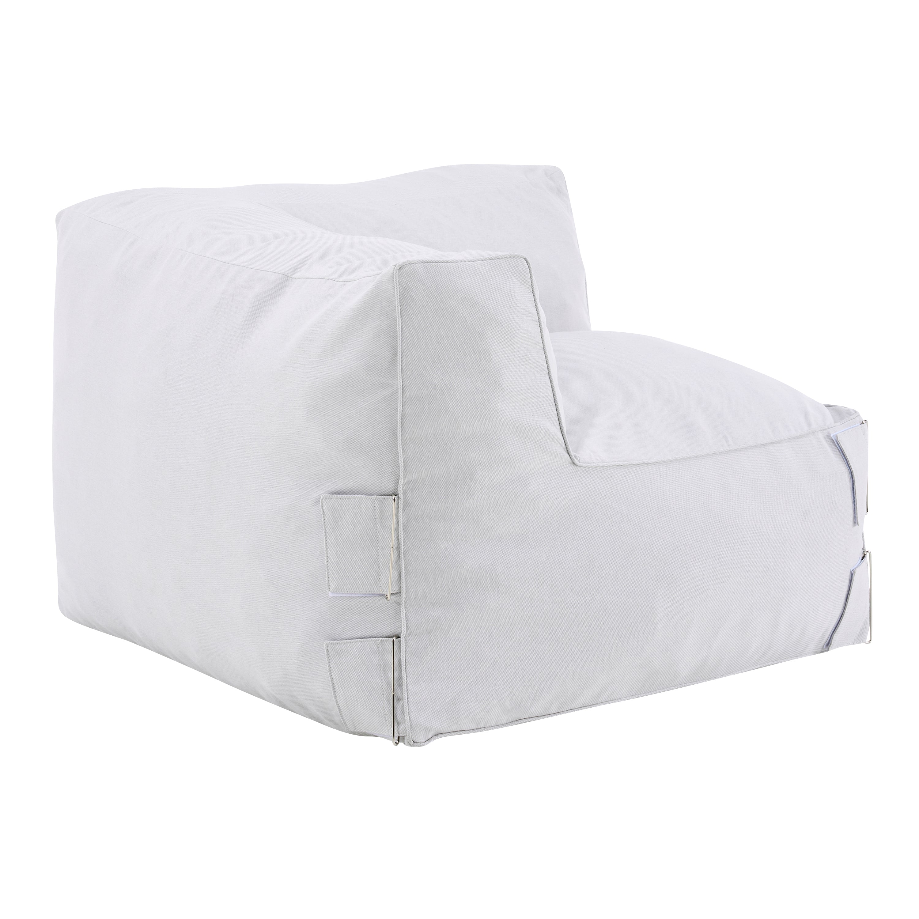 Nerissa Outdoor Patio Bean Bag Sofa Corner