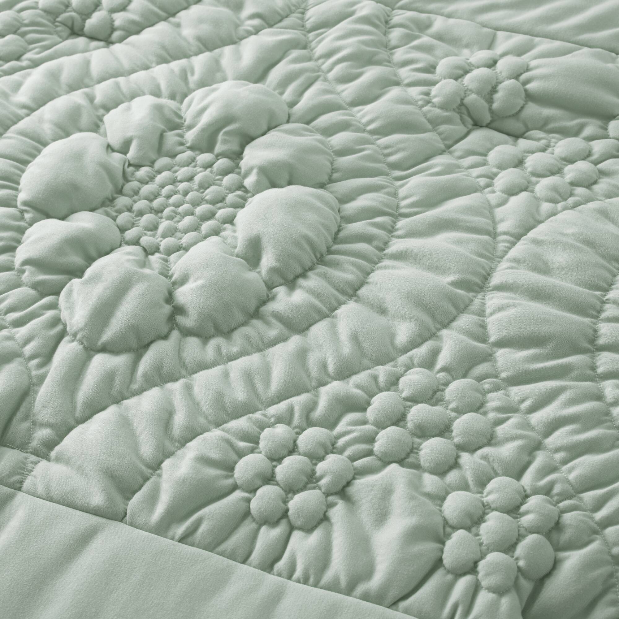 3-Piece Romantic Floral Comforter Set