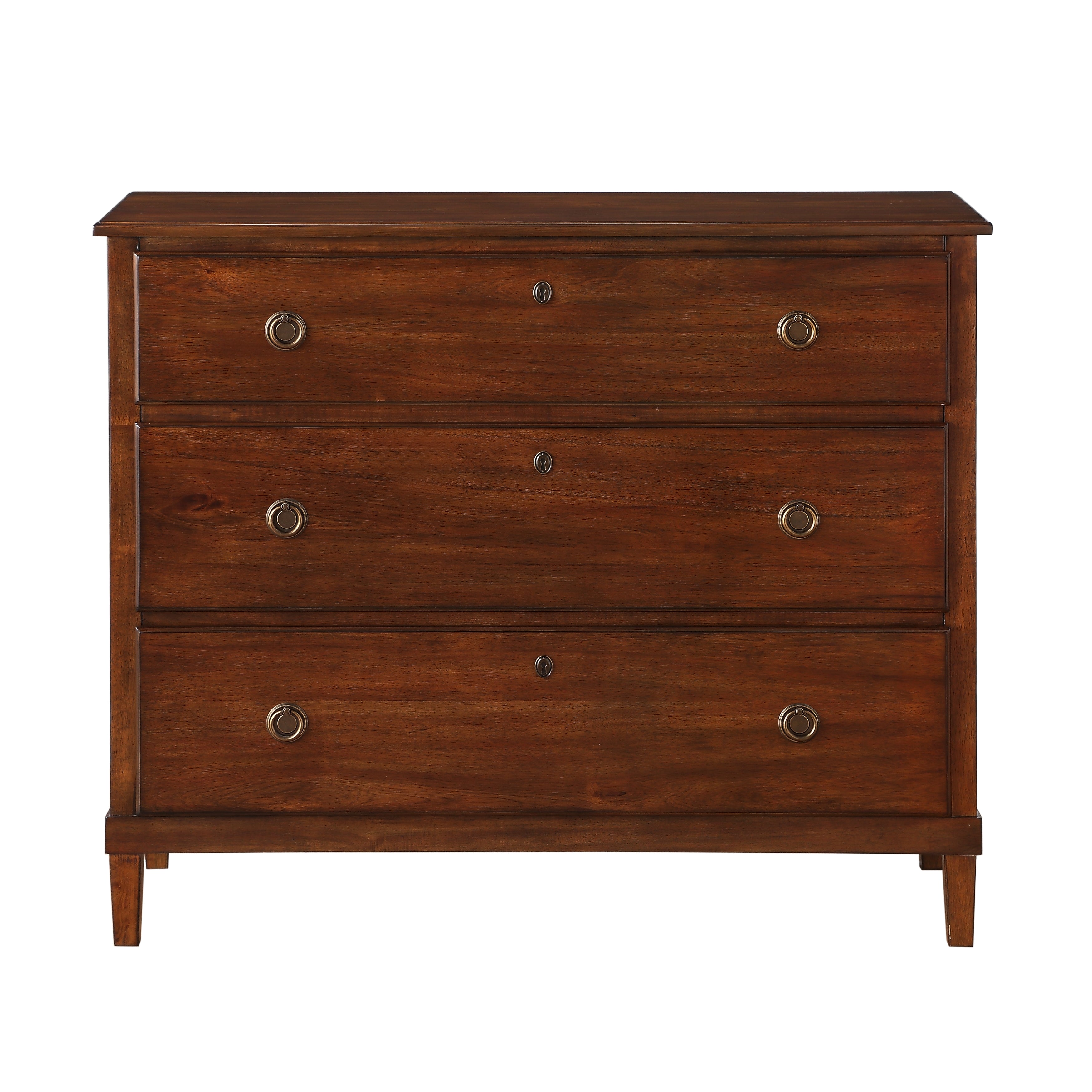 Chamberlin Brown 3-Drawer Dresser