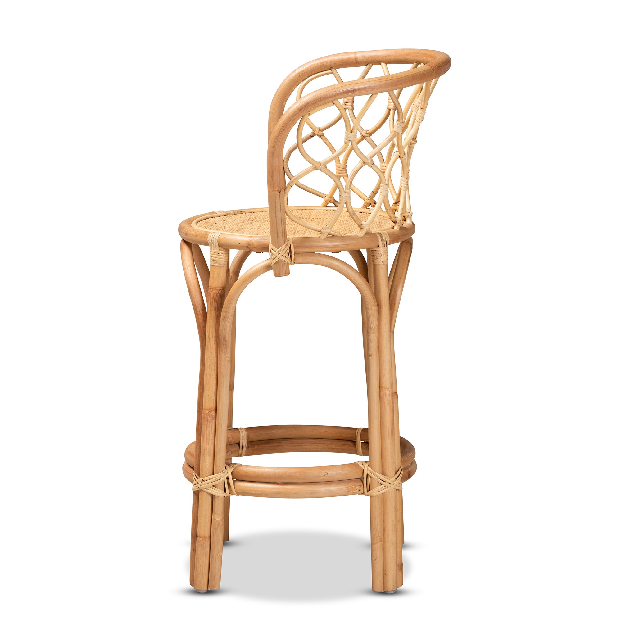 Bojan Rattan Counter Stool