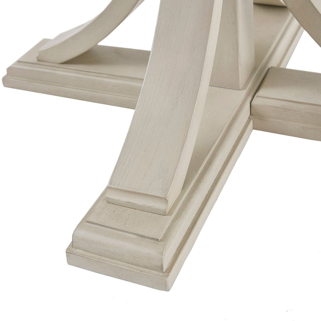Classic Round Dining Table with Pedestal Base
