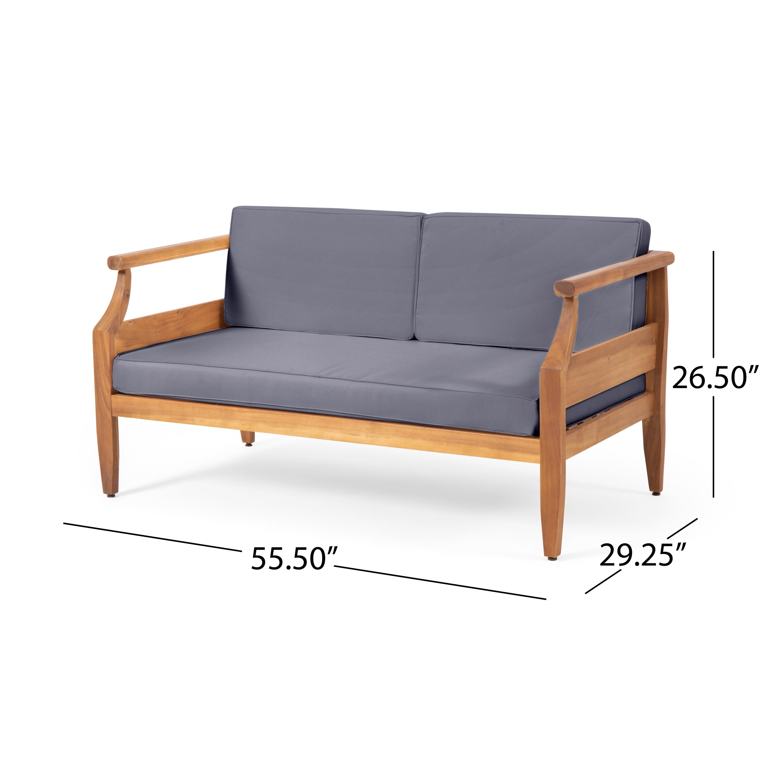 Aston 4 Piece Outdoor Patio Conversation Set