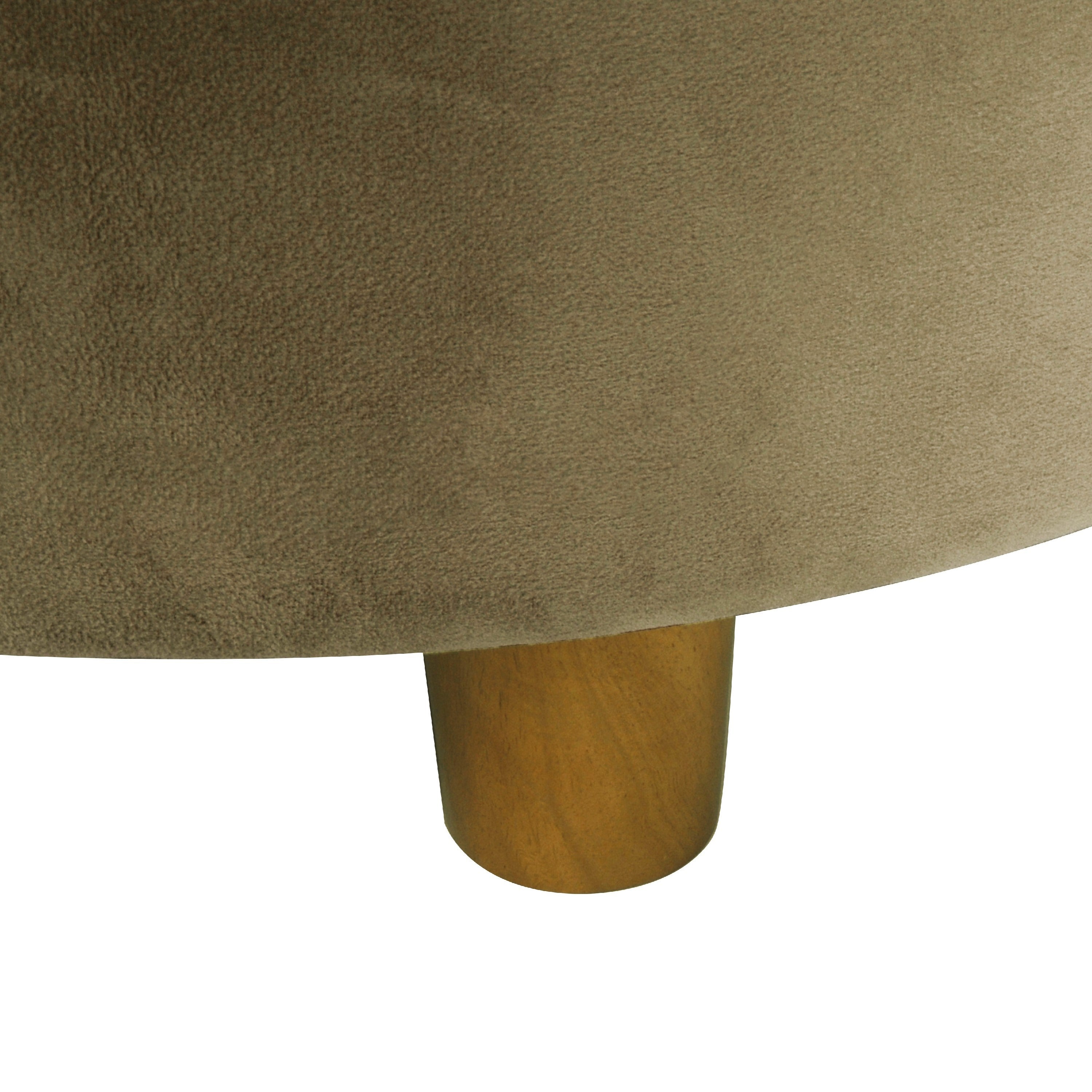 Jo 28" Round Storage Ottoman