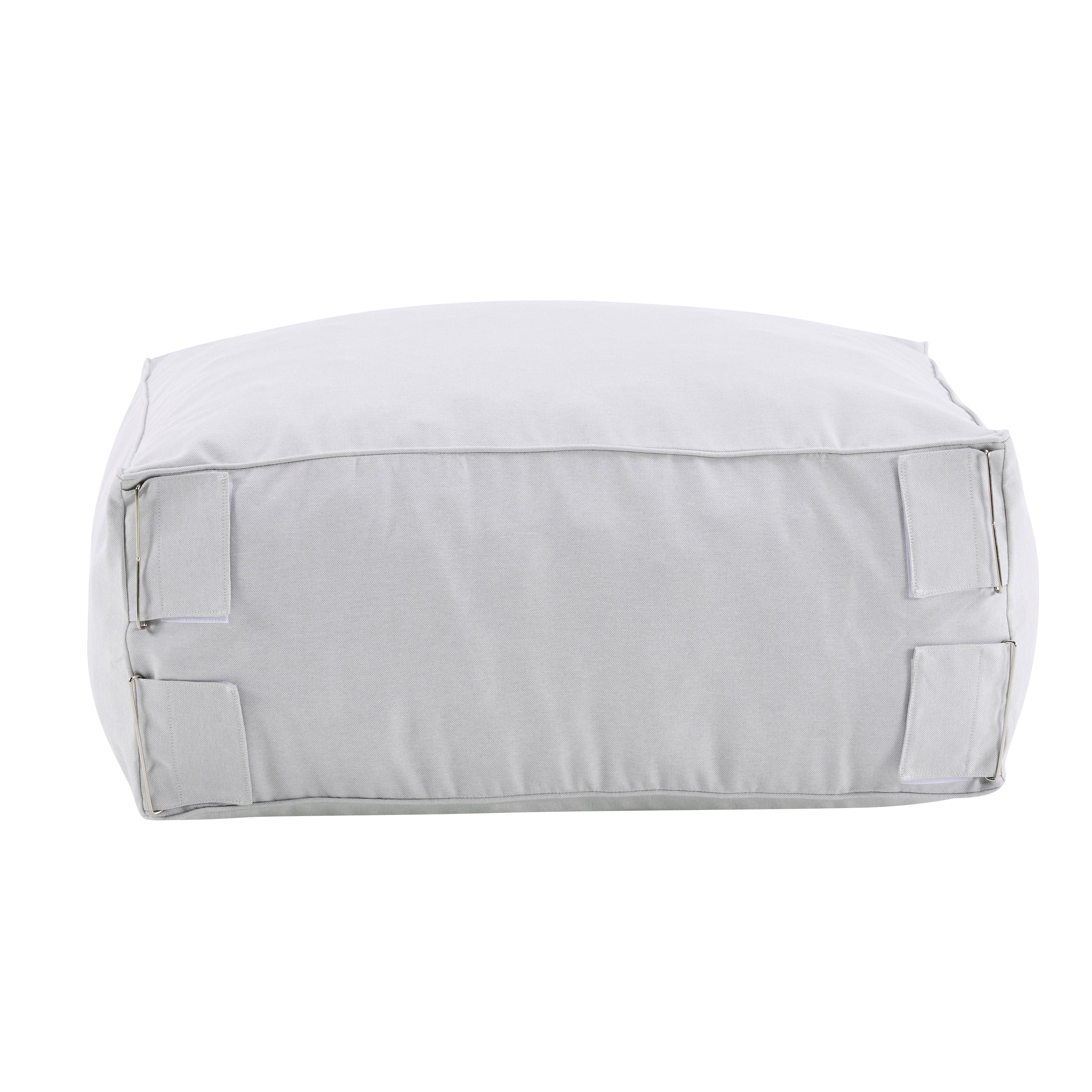 Nerissa Outdoor Patio Bean Bag Sofa Ottoman
