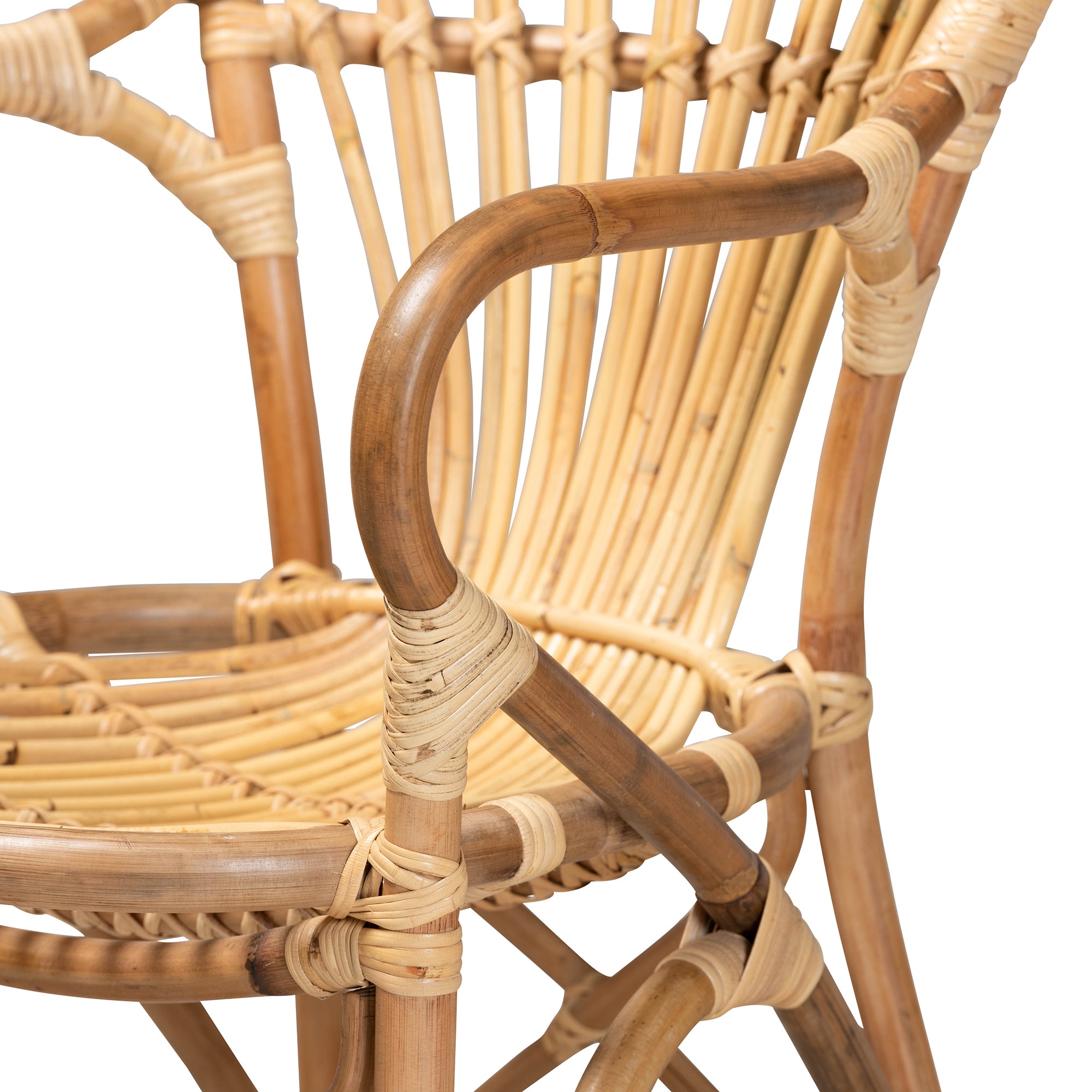 Ayanda Rattan Dining Chair