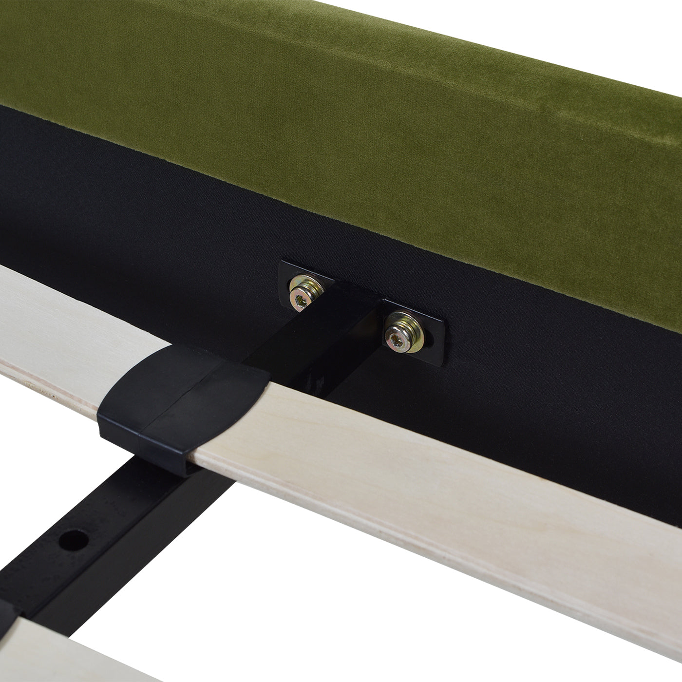 Asphodel Upholstered Platform Bed with Channel Tufted Headboard